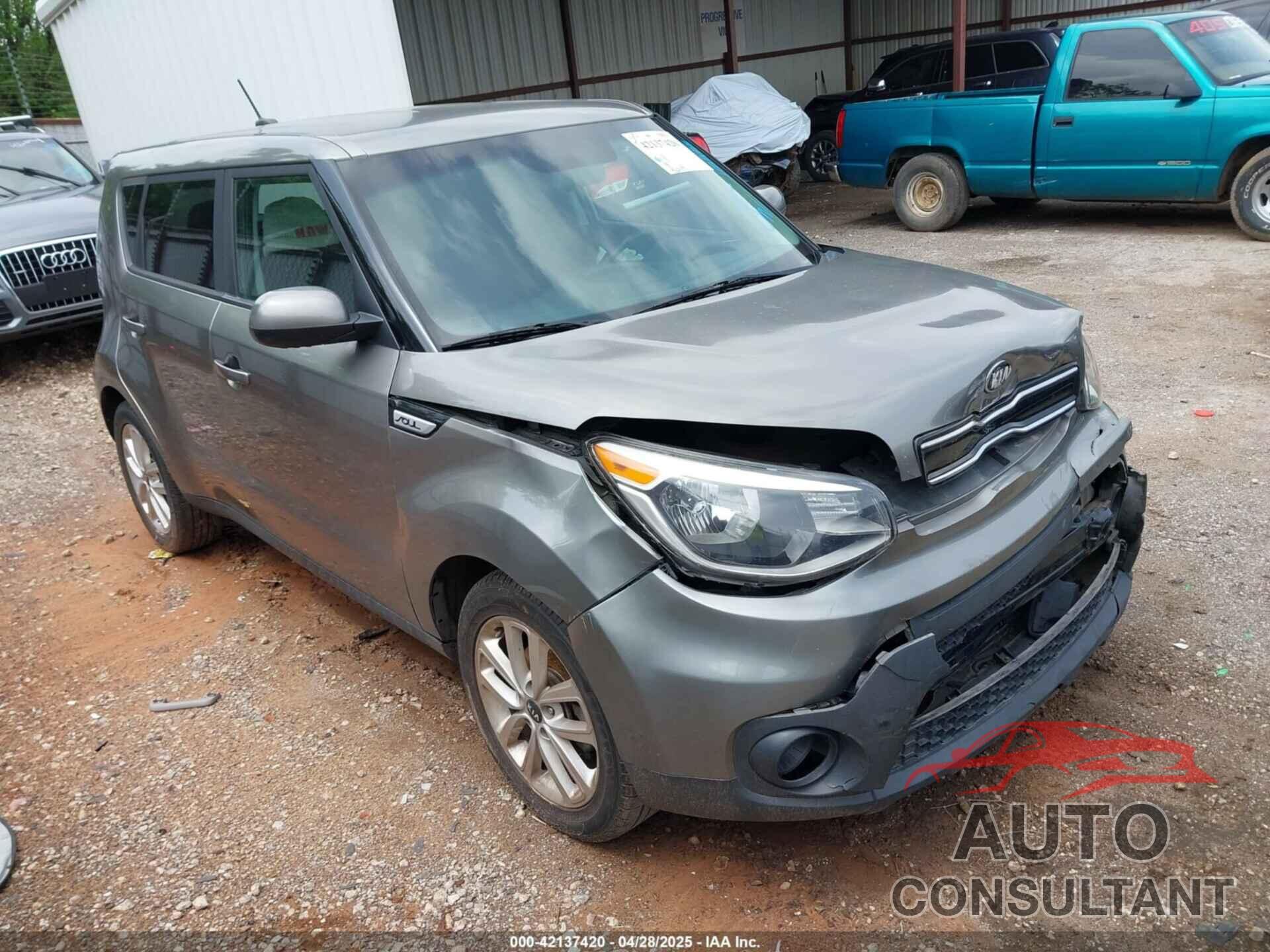 KIA SOUL 2019 - KNDJP3A56K7698202