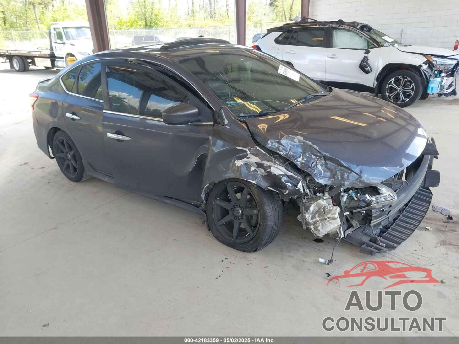NISSAN SENTRA 2013 - 3N1AB7AP0DL777387