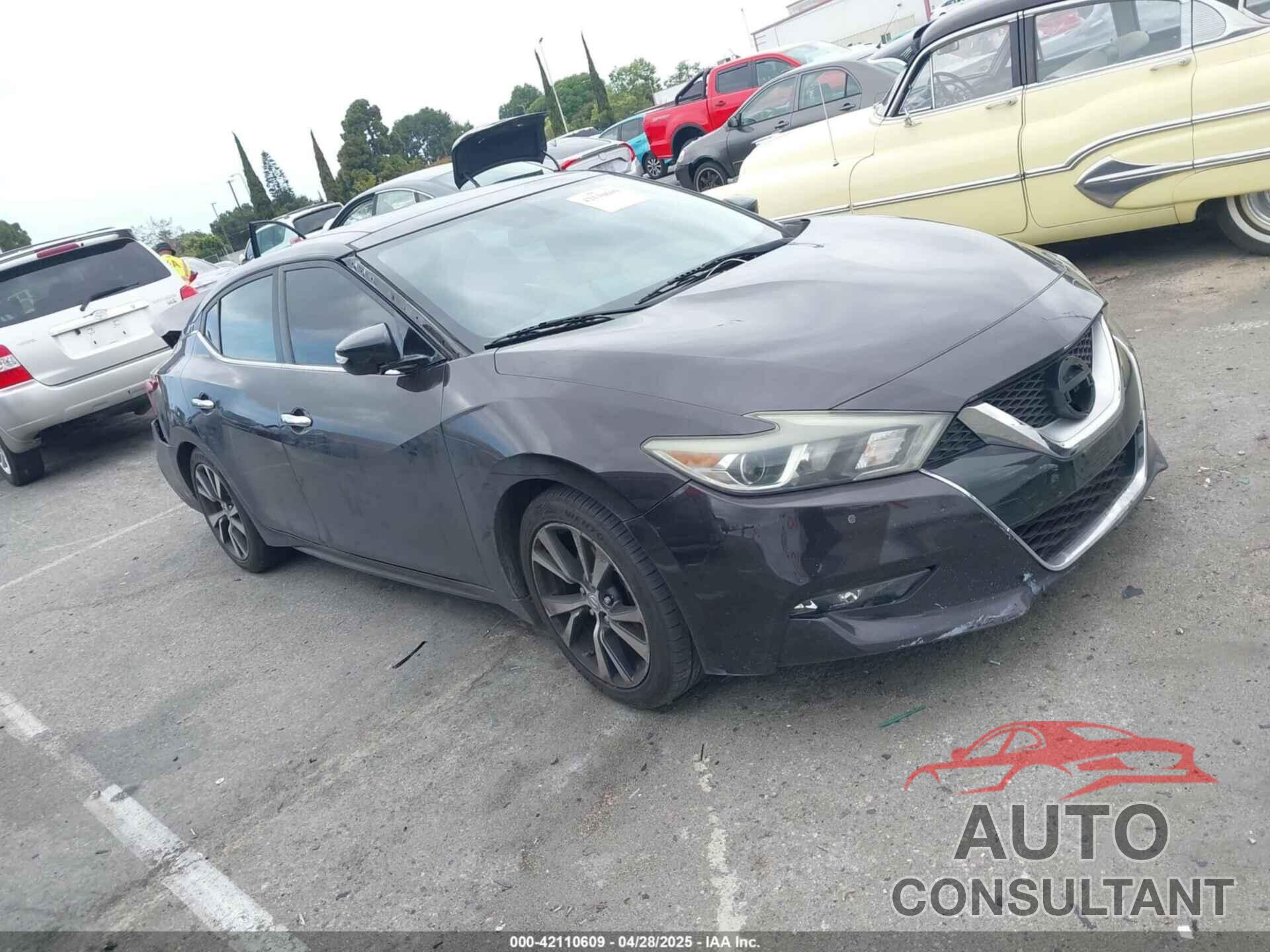 NISSAN MAXIMA 2016 - 1N4AA6AP9GC388991
