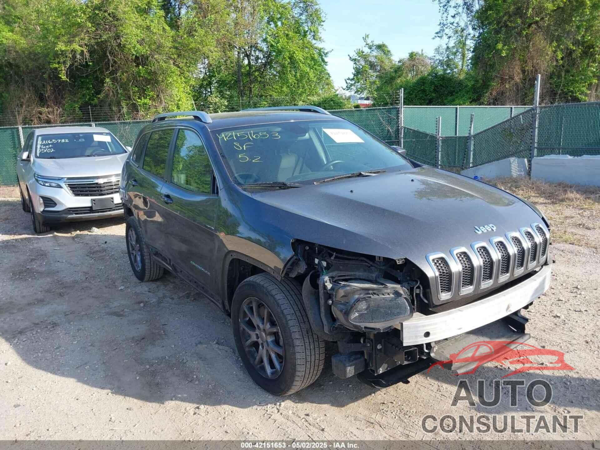 JEEP CHEROKEE 2014 - 1C4PJMCS1EW147433