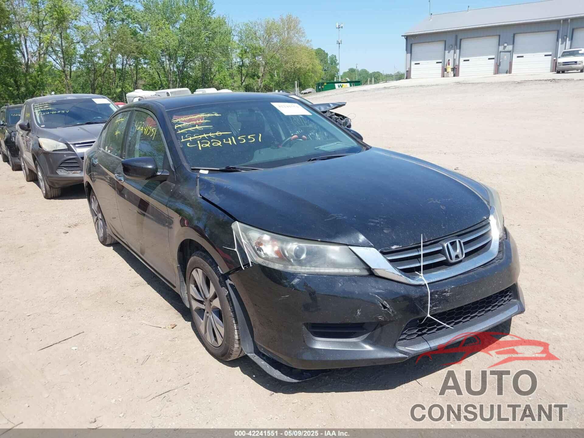 HONDA ACCORD 2015 - 1HGCR2F31FA195160