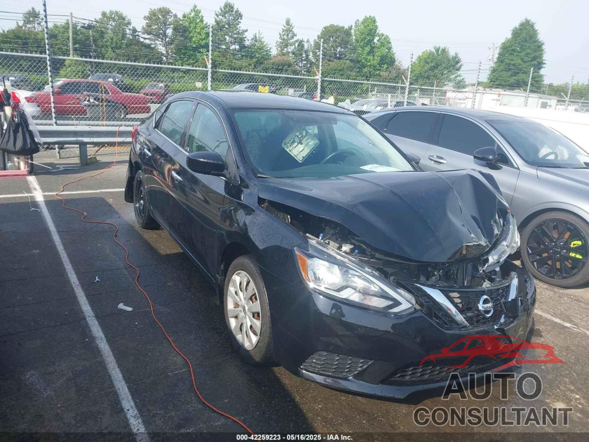 NISSAN SENTRA 2017 - 3N1AB7AP4HL720955