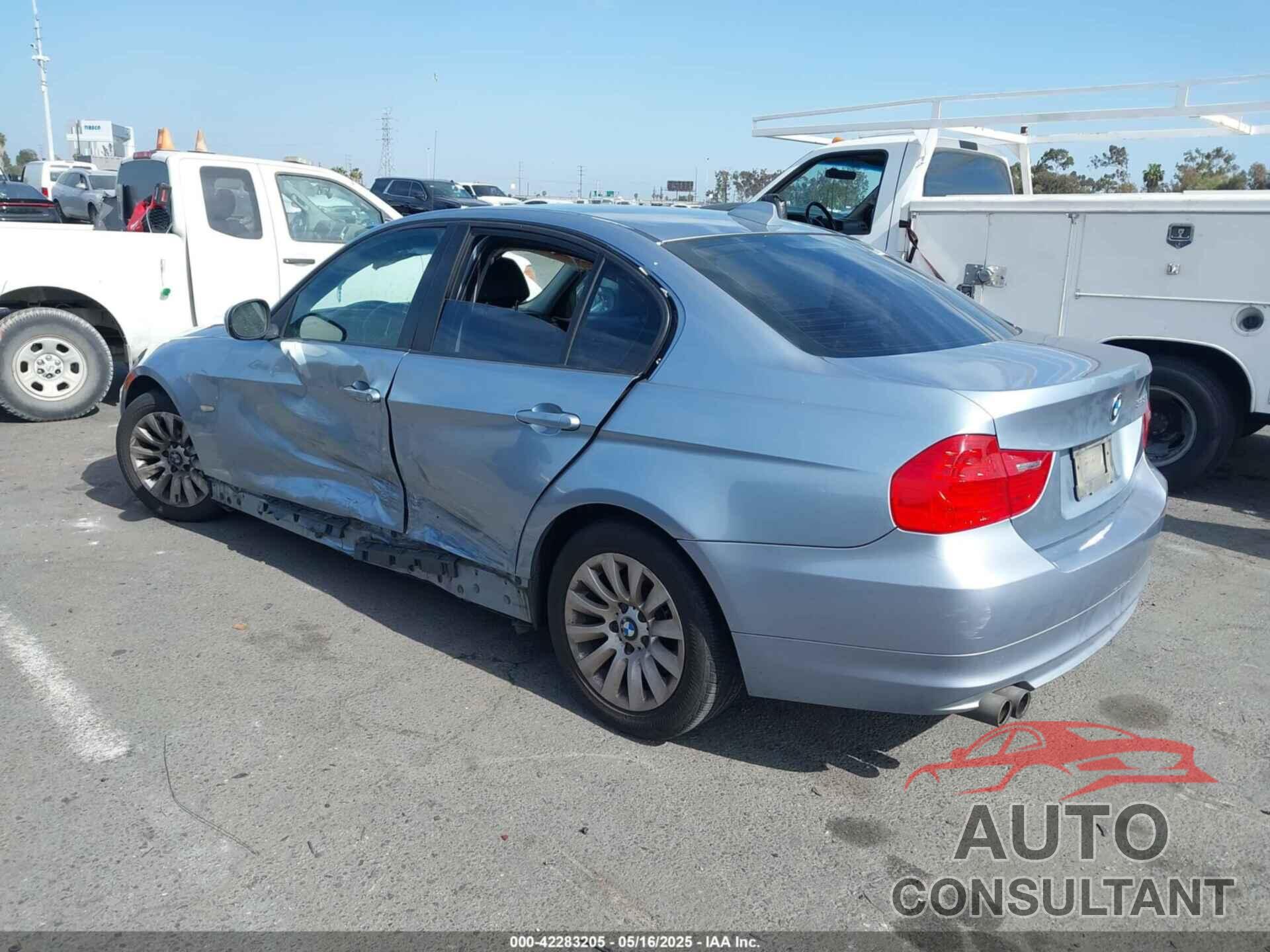 BMW 328I 2009 - WBAPH57599NL77641