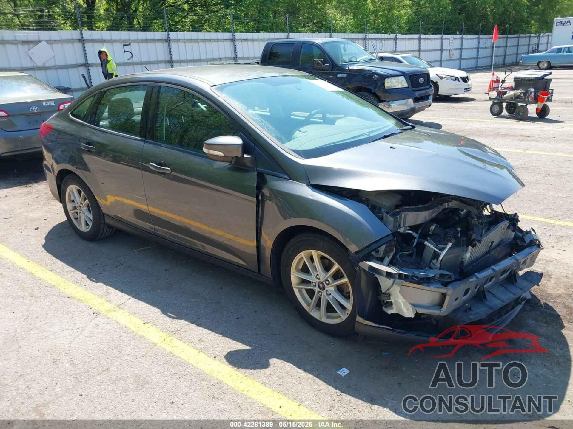 FORD FOCUS 2017 - 1FADP3FE2HL244170