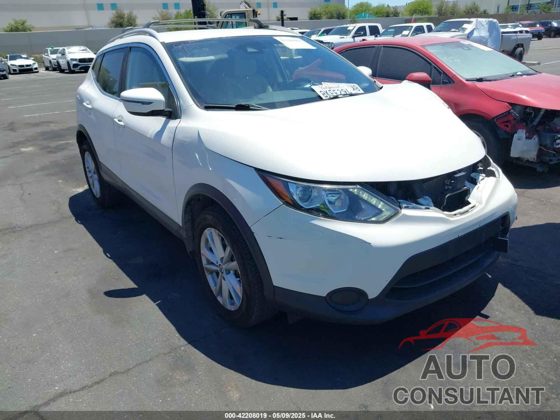 NISSAN ROGUE SPORT 2019 - JN1BJ1CP6KW210321