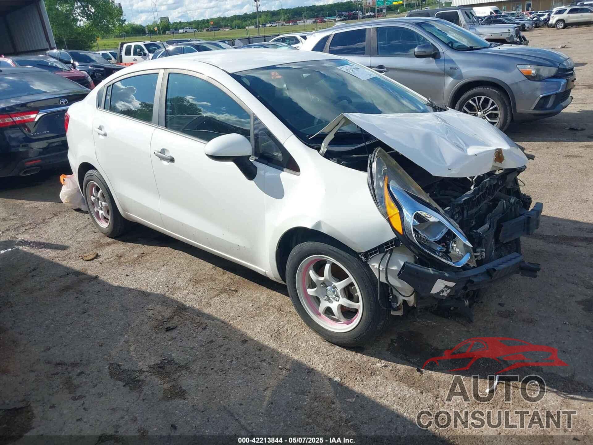 KIA RIO 2017 - KNADM4A35H6121344