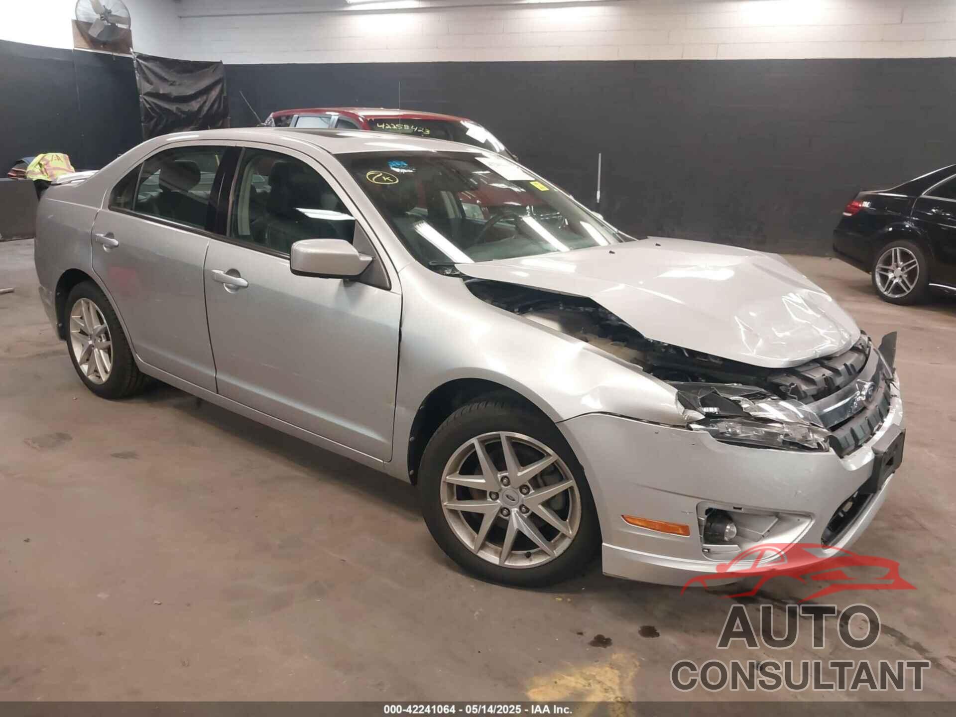 FORD FUSION 2012 - 3FAHP0JG7CR148831