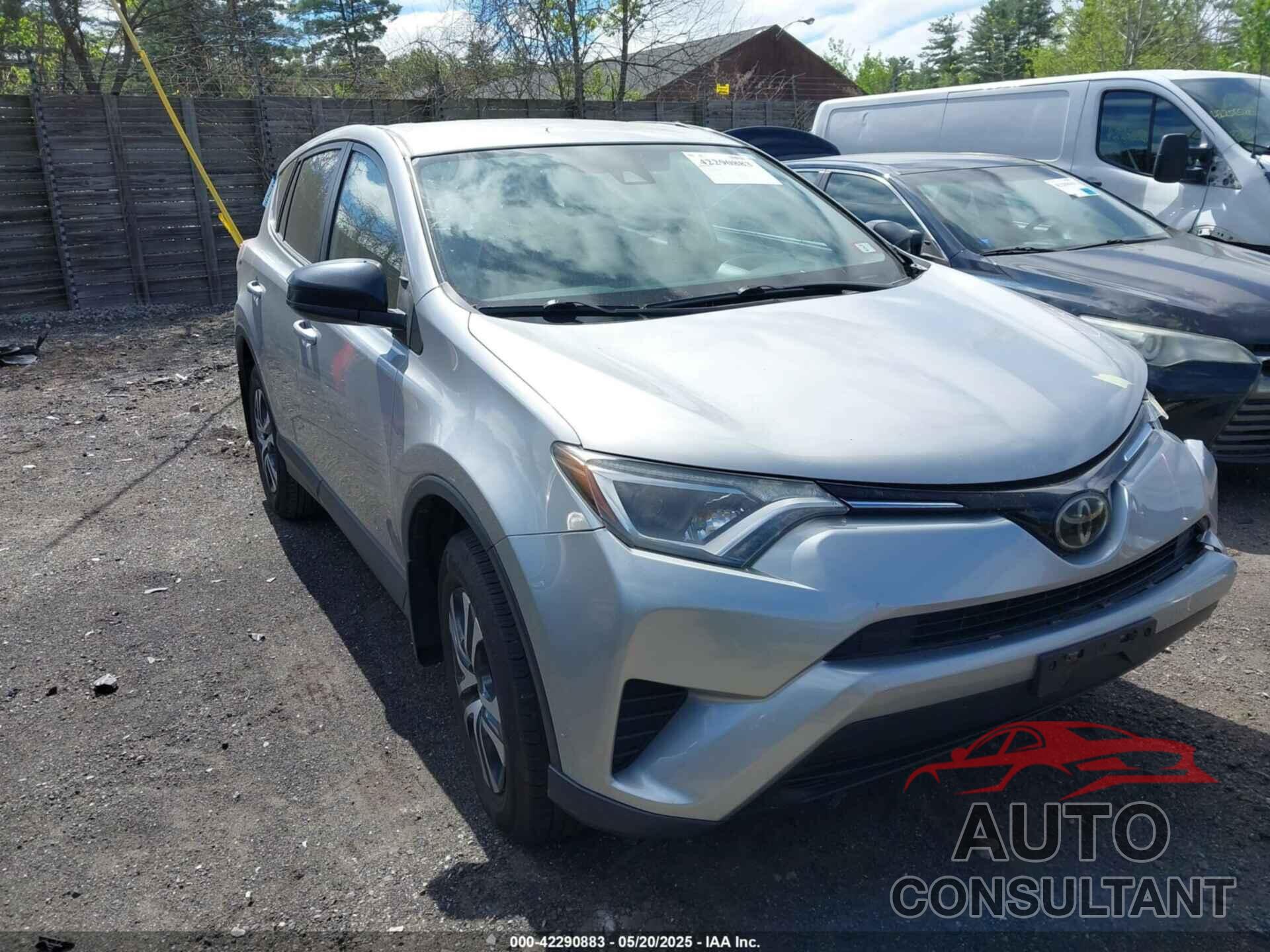 TOYOTA RAV4 2018 - JTMBFREVXJJ193902