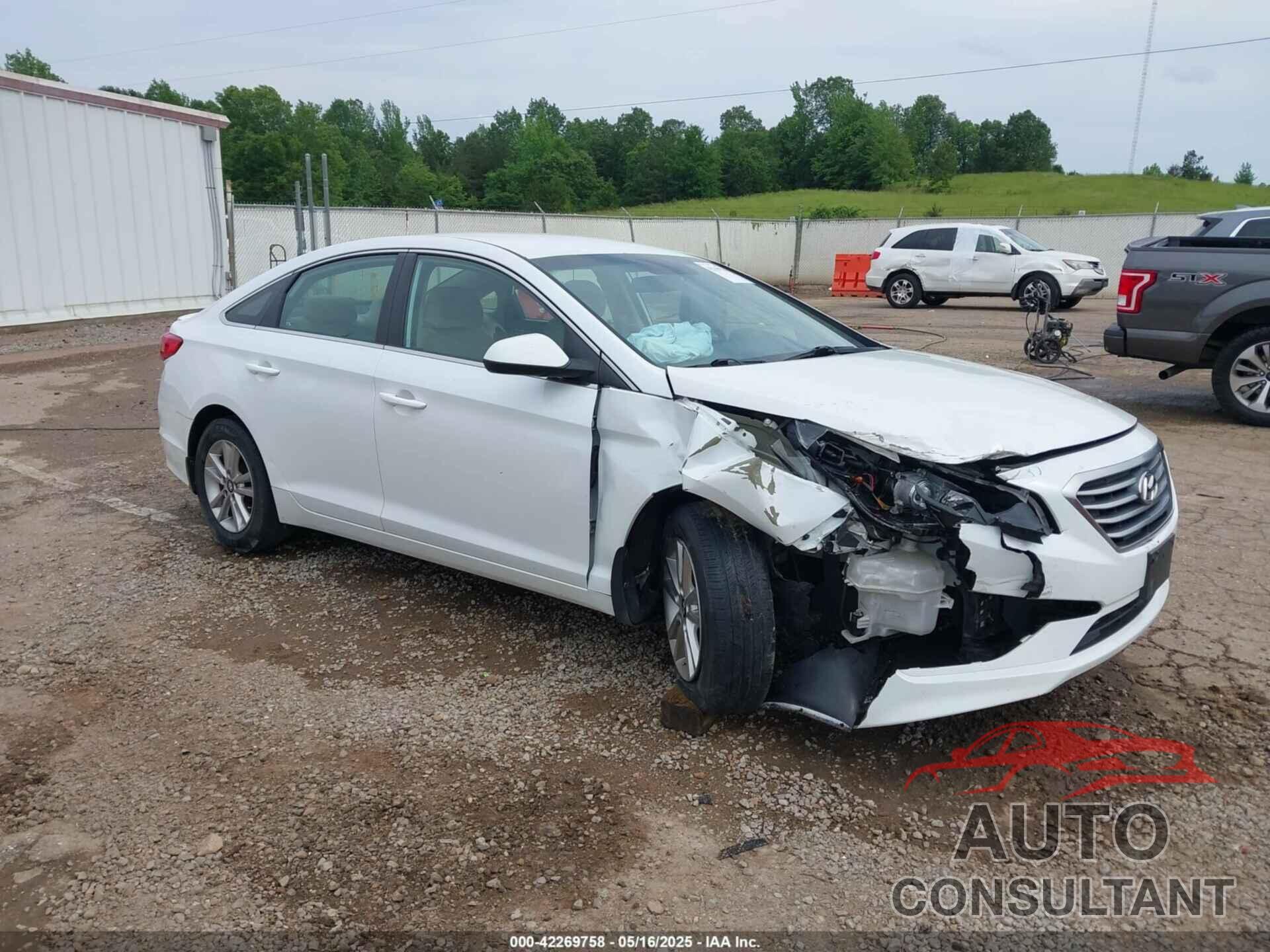 HYUNDAI SONATA 2015 - 5NPE24AF5FH083768