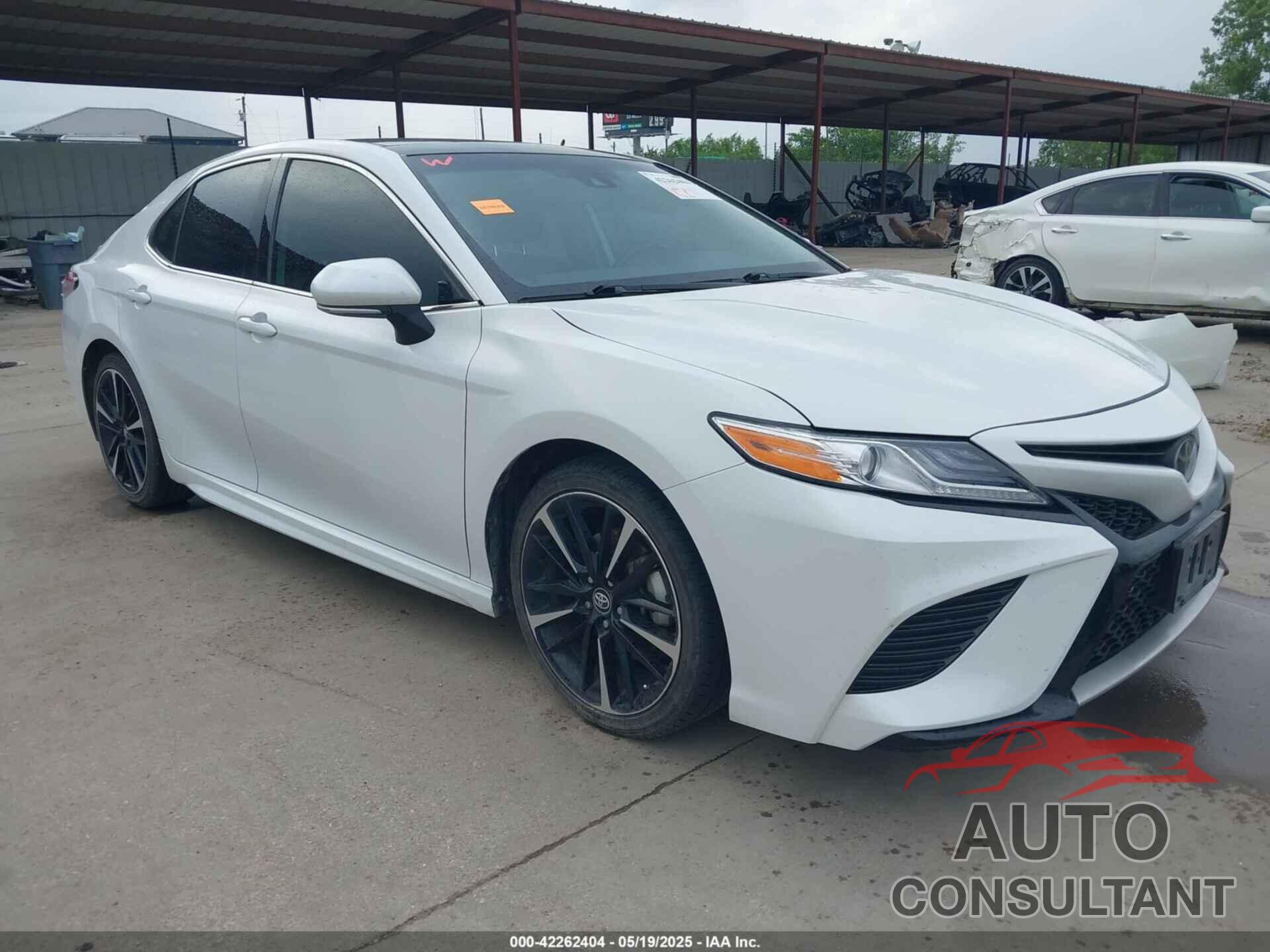 TOYOTA CAMRY 2020 - 4T1K61AK2LU315713