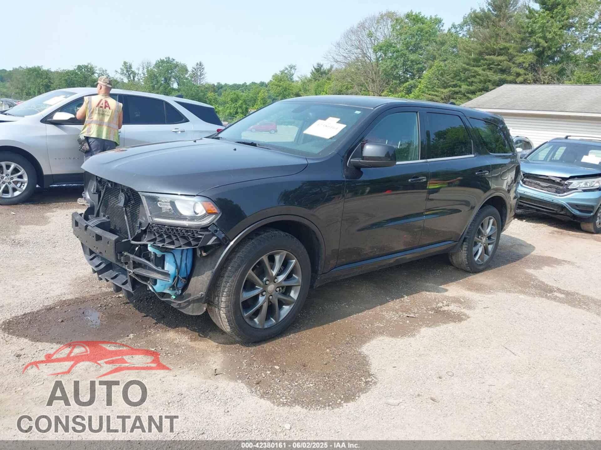 DODGE DURANGO 2014 - 1C4RDJAG6EC594063