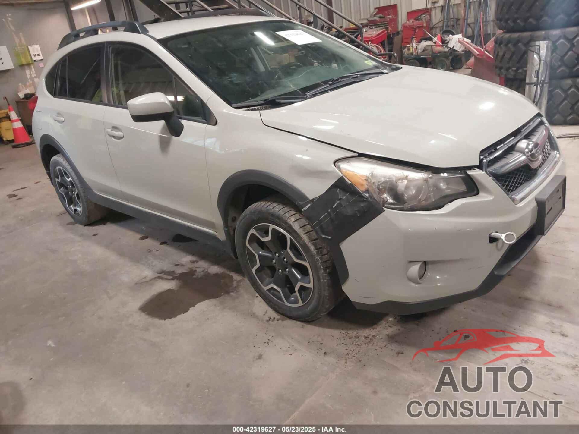 SUBARU XV CROSSTREK 2015 - JF2GPACC3F8269272
