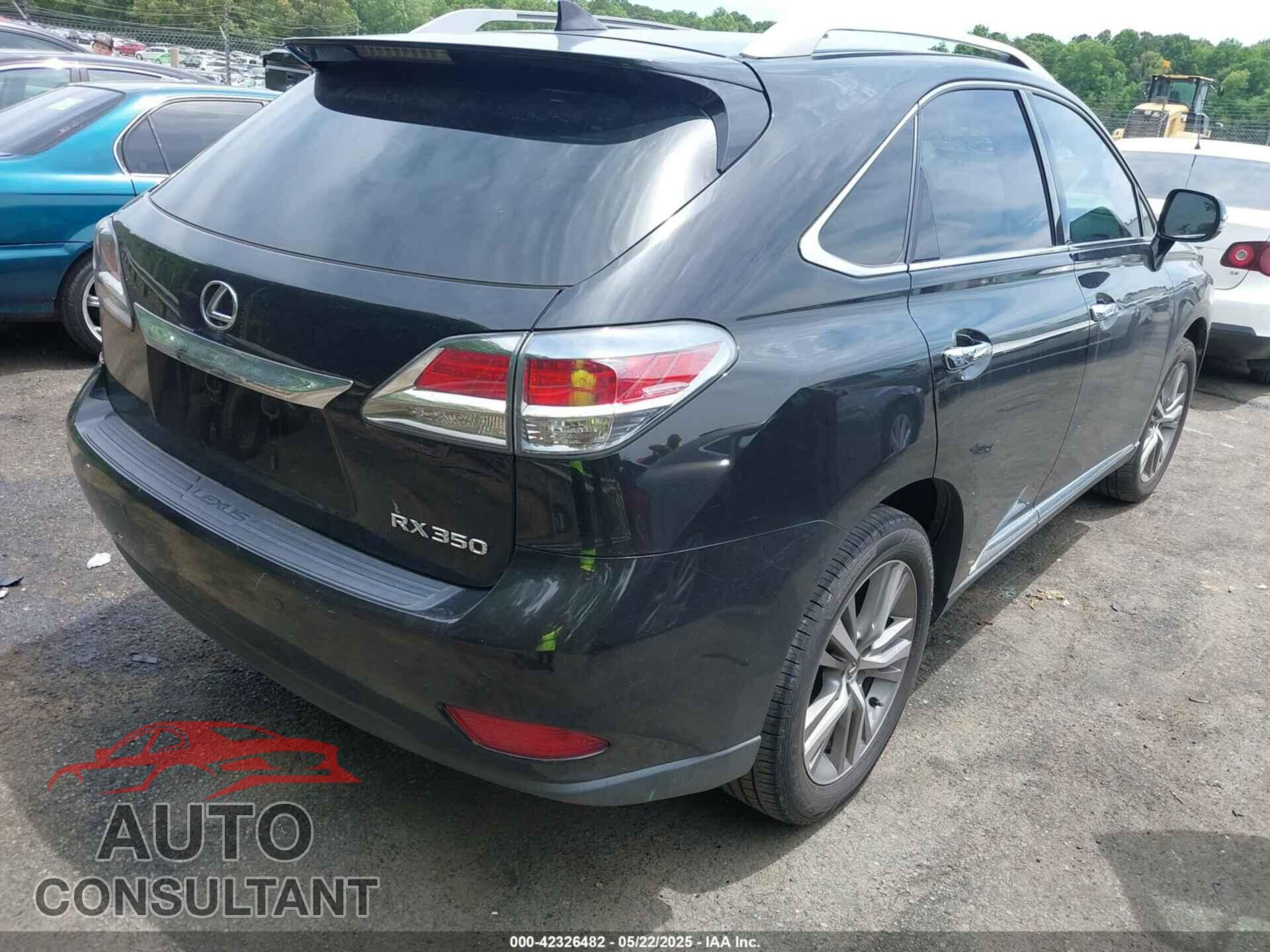 LEXUS RX 350 2015 - 2T2BK1BA7FC259366