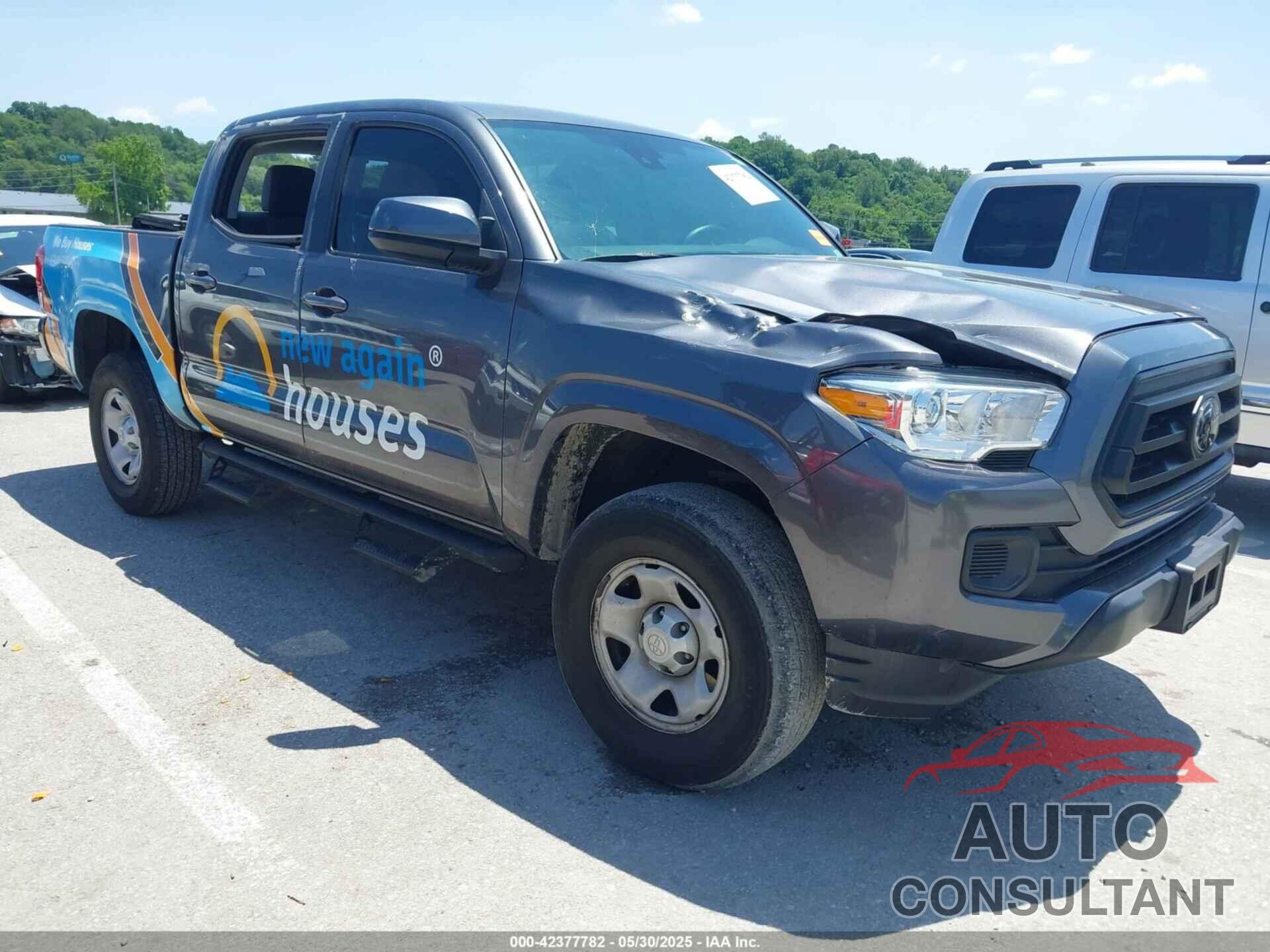 TOYOTA TACOMA 2021 - 5TFAX5GN3MX194566