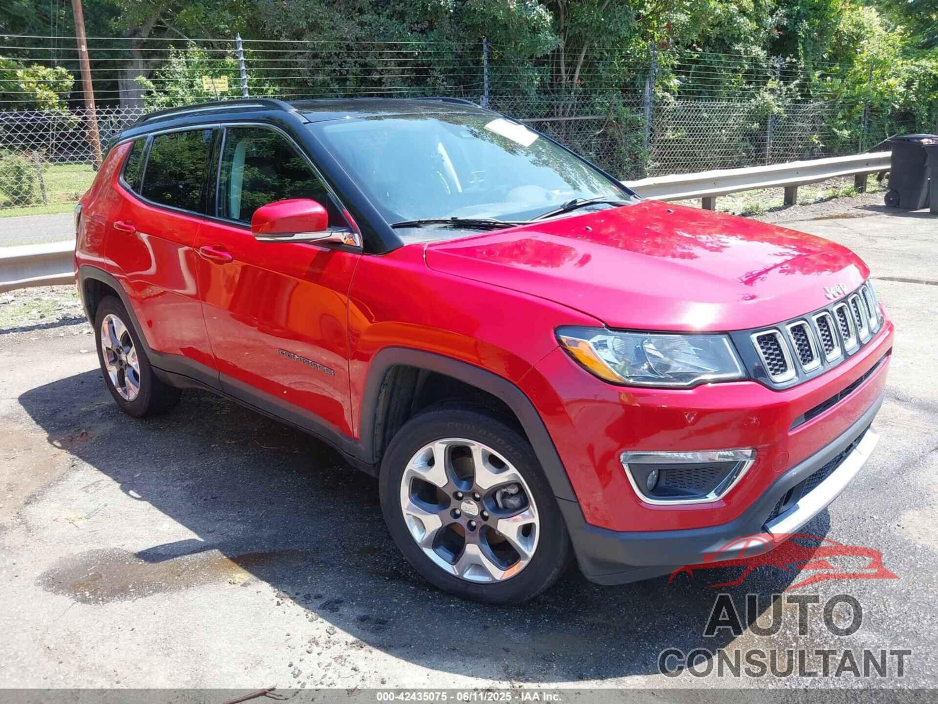 JEEP COMPASS 2021 - 3C4NJDCB3MT599685