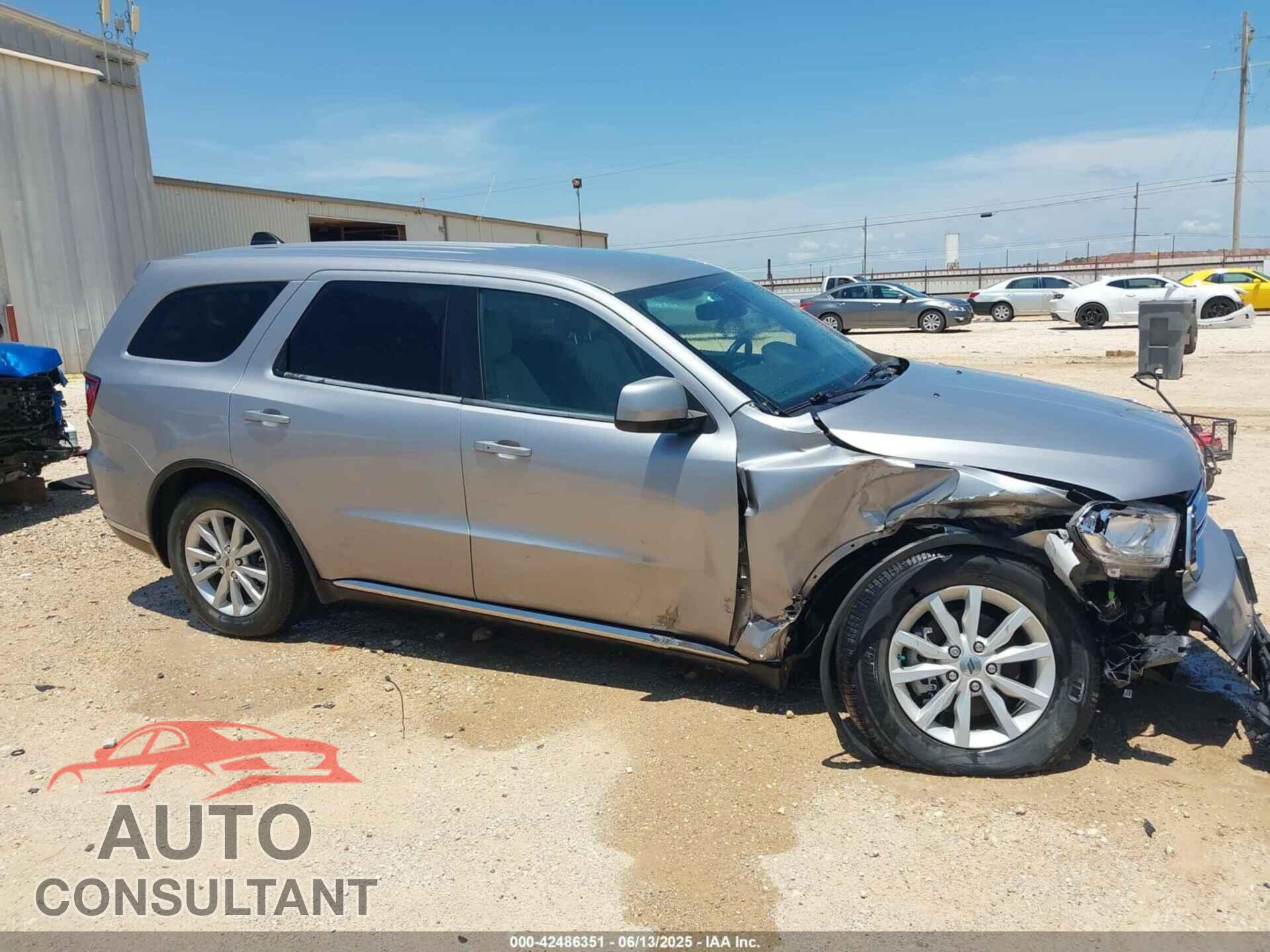 DODGE DURANGO 2020 - 1C4RDHAG8LC307571