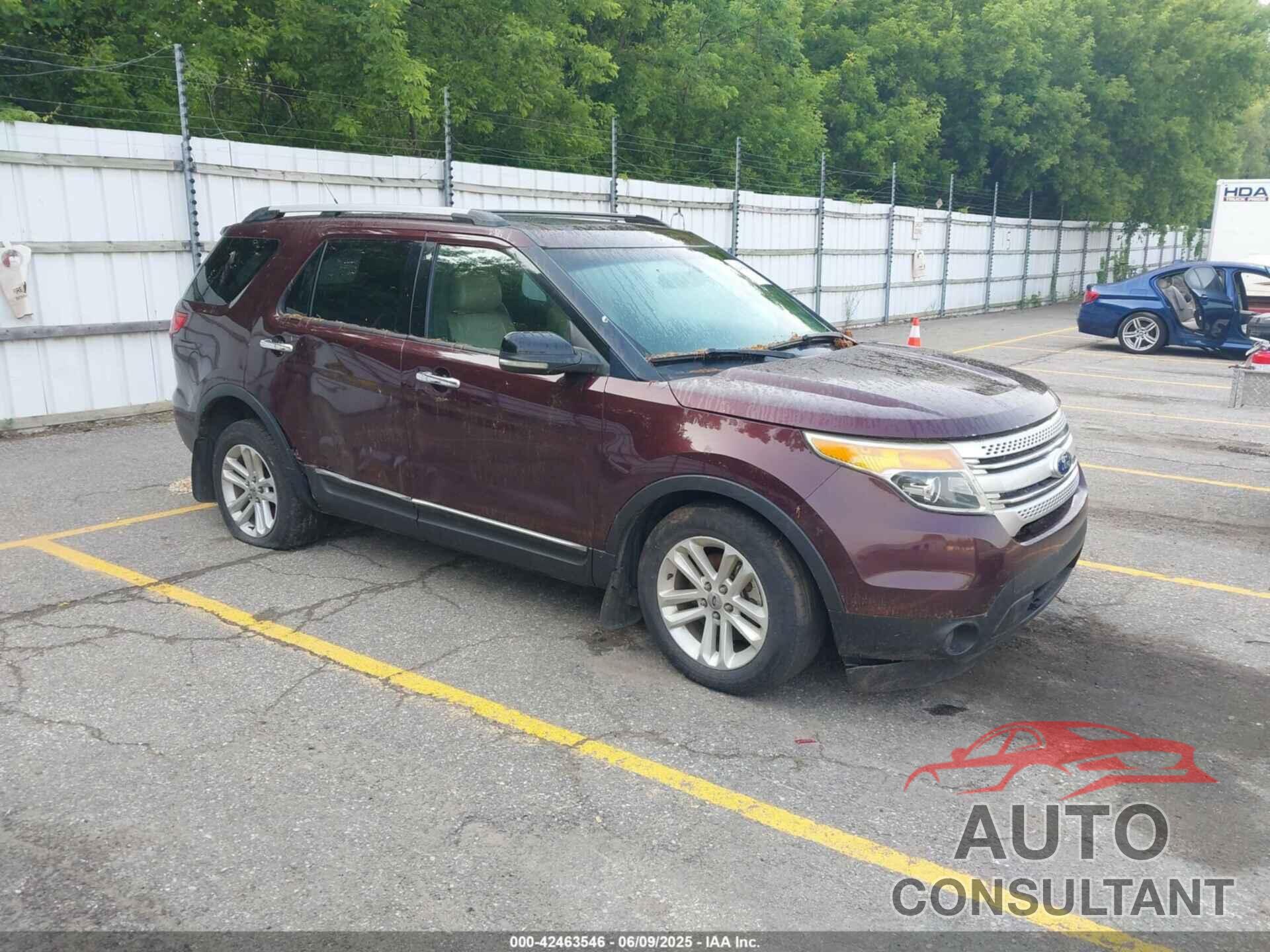FORD EXPLORER 2011 - 1FMHK8D89BGA15131