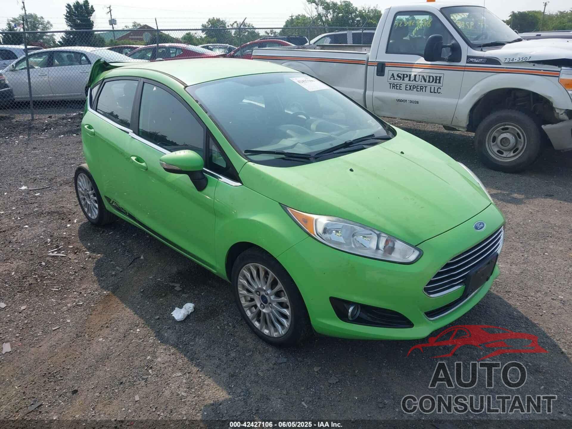 FORD FIESTA 2014 - 3FADP4FJXEM226724