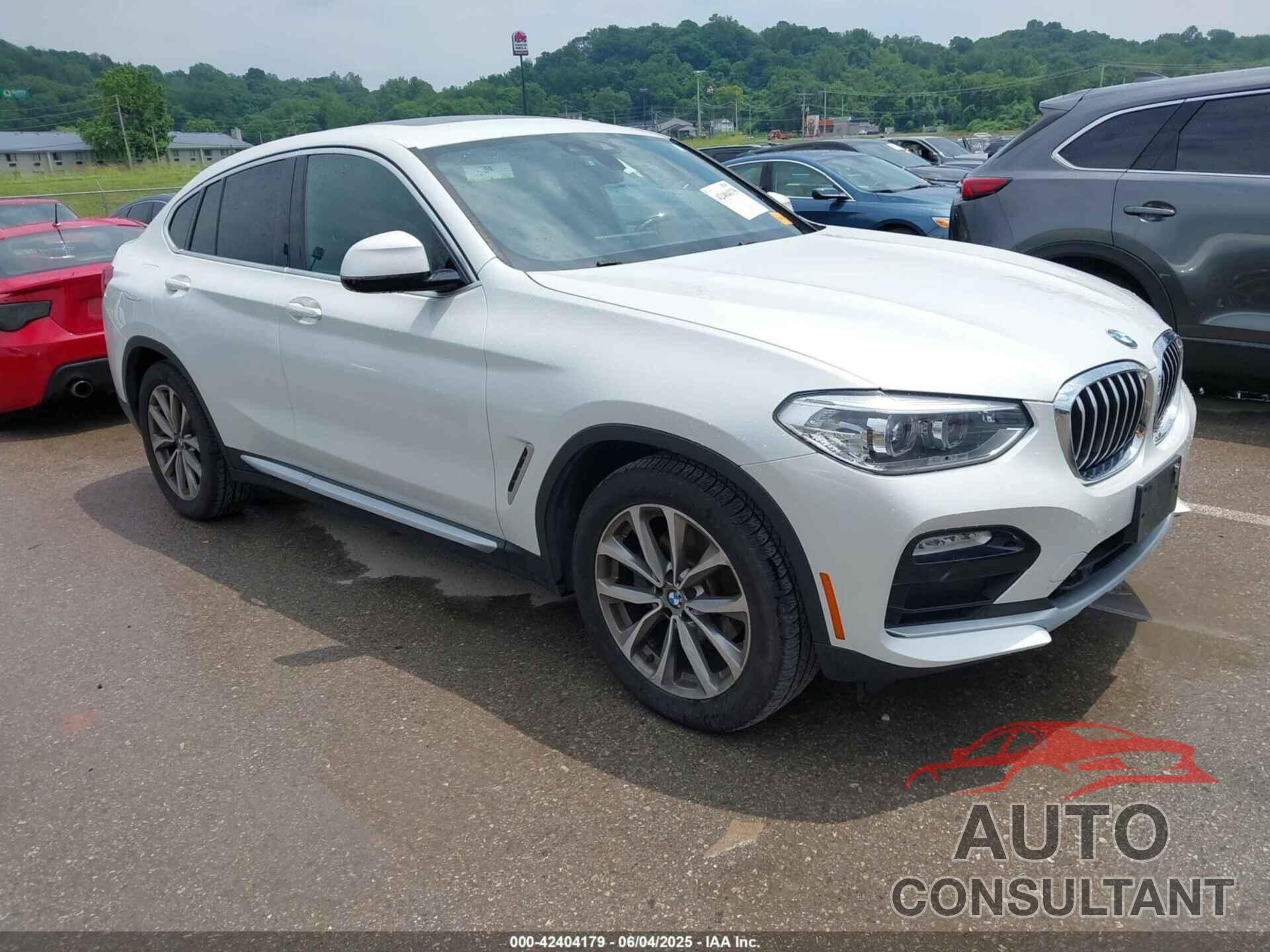 BMW X4 2019 - 5UXUJ3C53KLG54159