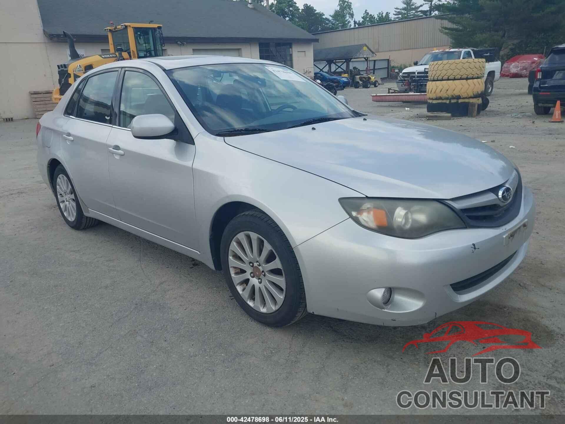 SUBARU IMPREZA 2010 - JF1GE6B65AH511183