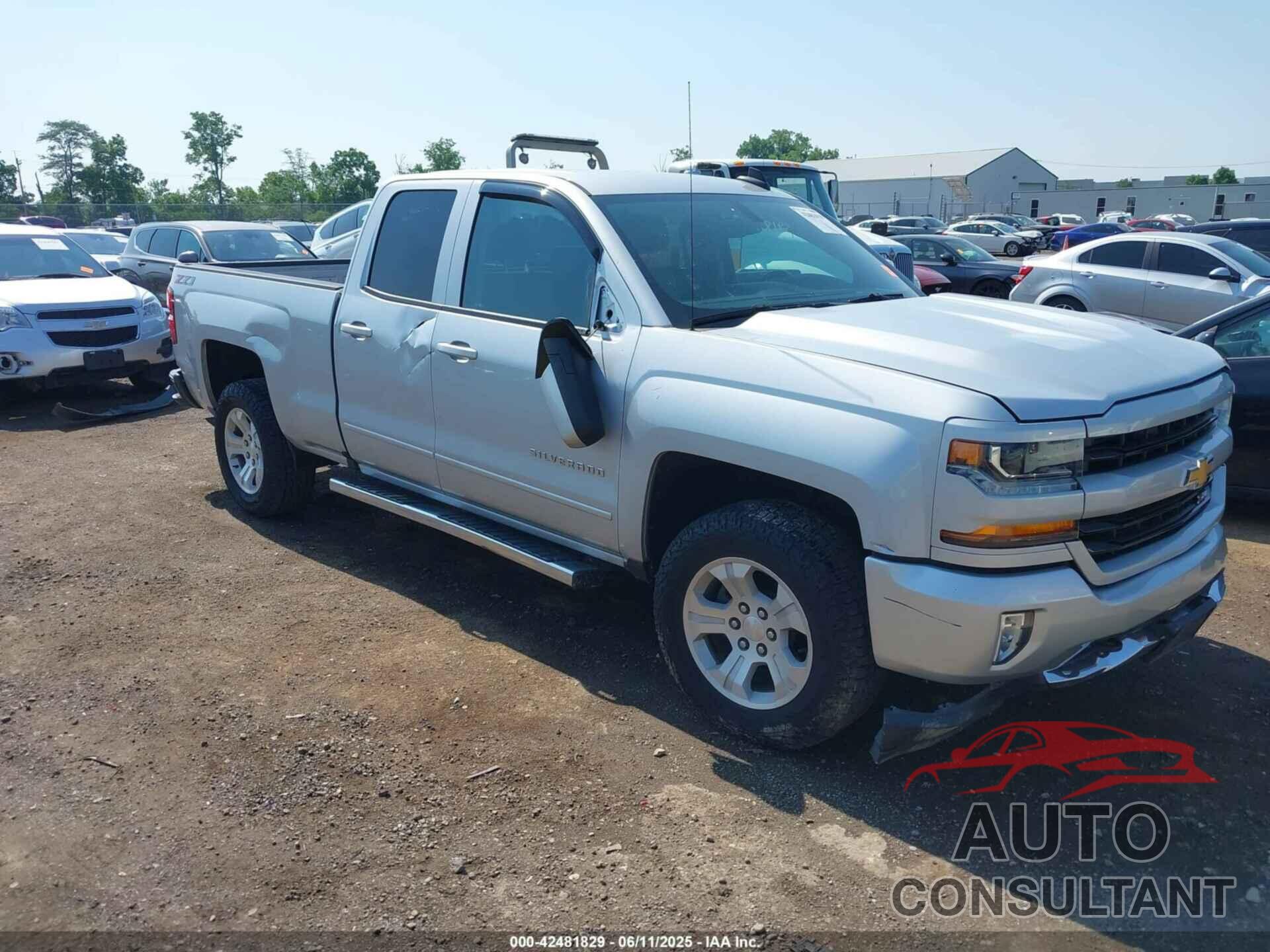 CHEVROLET SILVERADO 2018 - 1GCVKREC7JZ324440