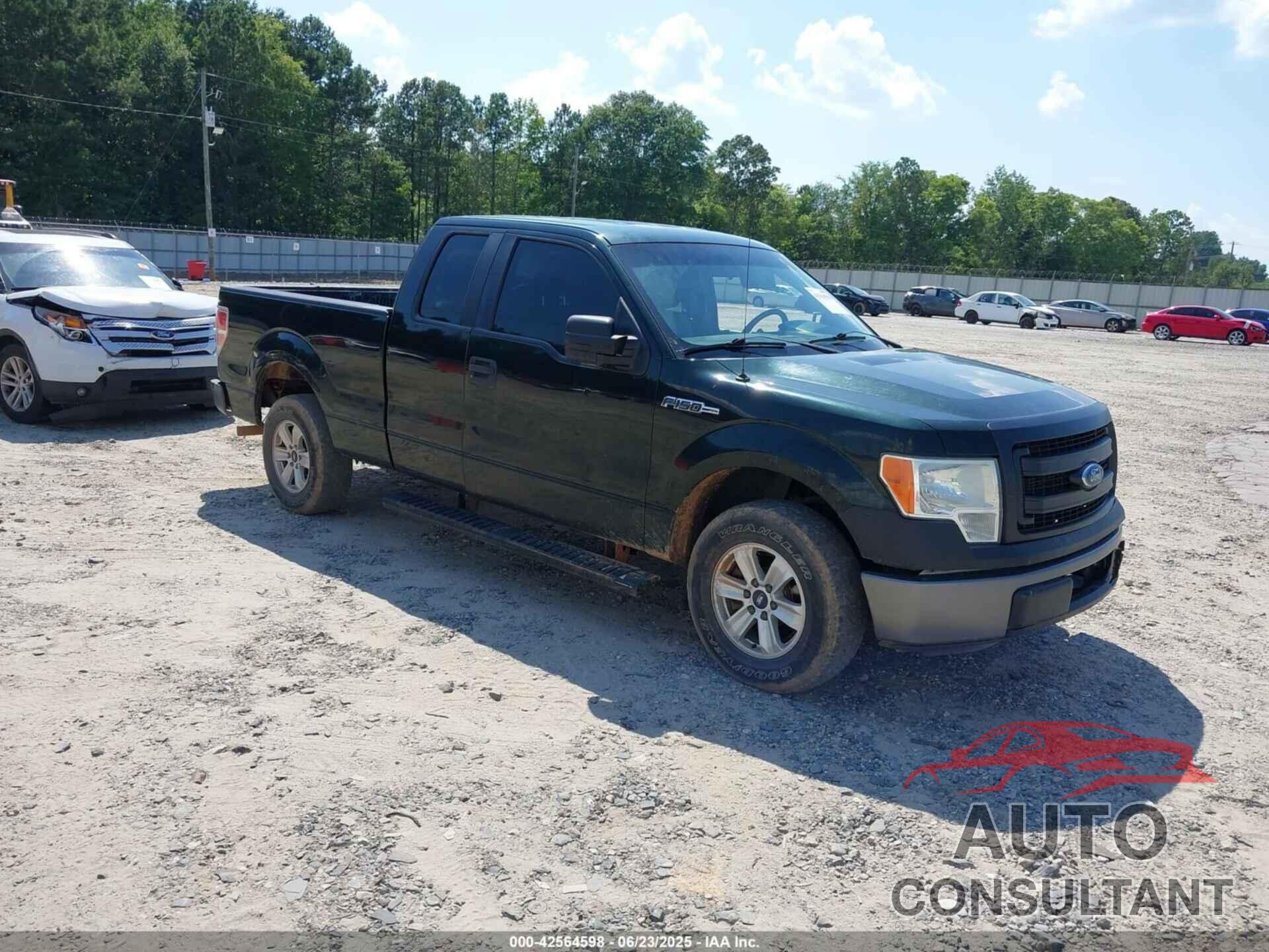 FORD F-150 2014 - 1FTEX1CM2EFB18156