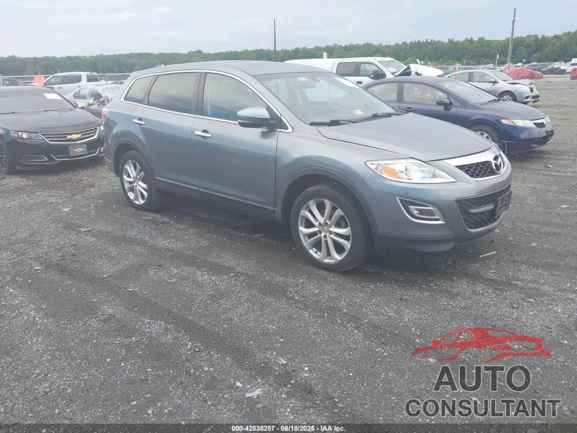 MAZDA CX-9 2012 - JM3TB3DV5C0361282