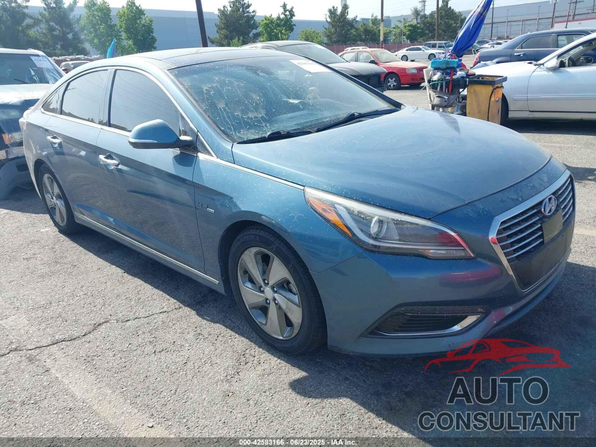 HYUNDAI SONATA HYBRID 2016 - KMHE34L16GA008080