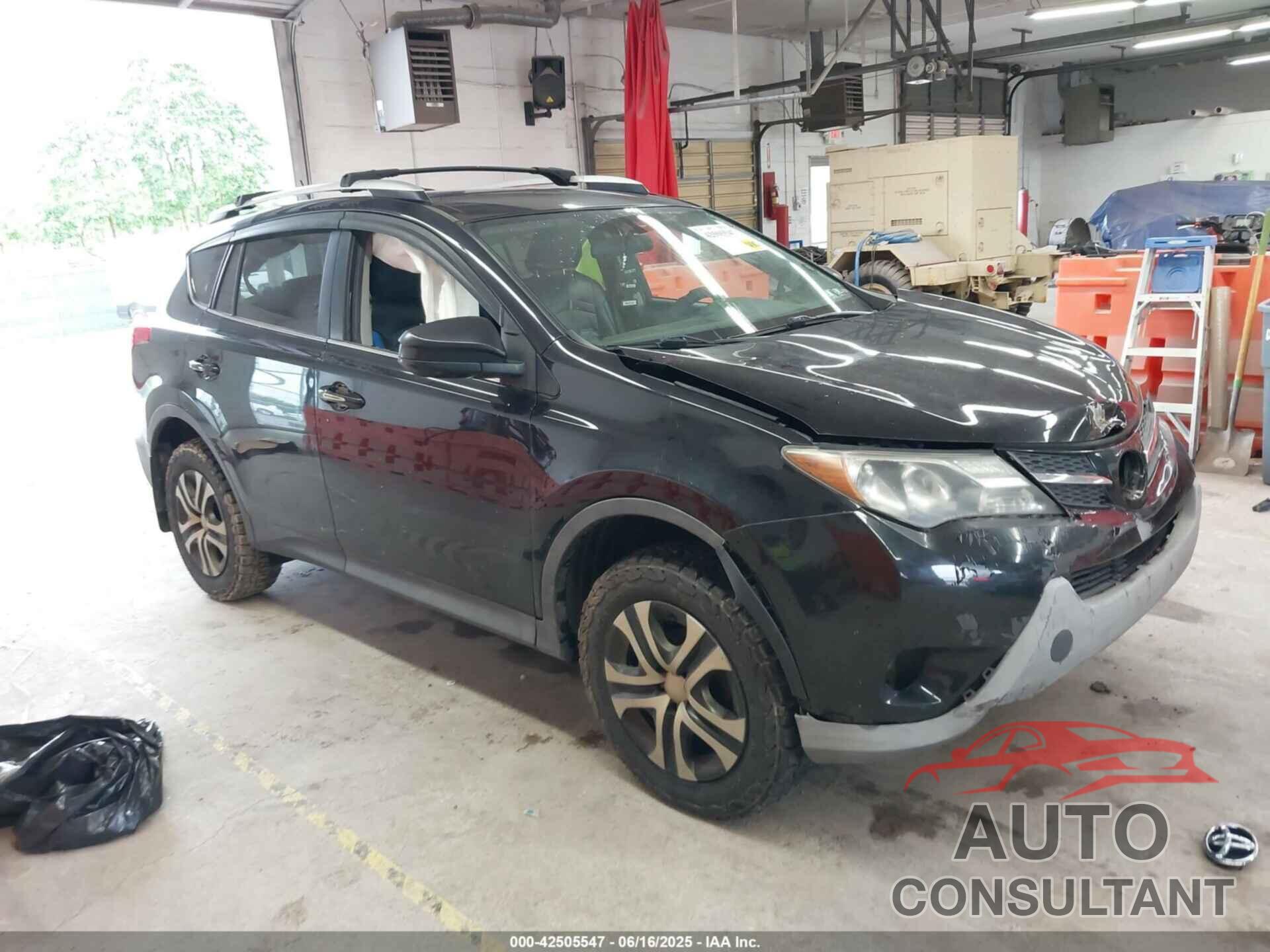 TOYOTA RAV4 2015 - 2T3BFREV9FW367547