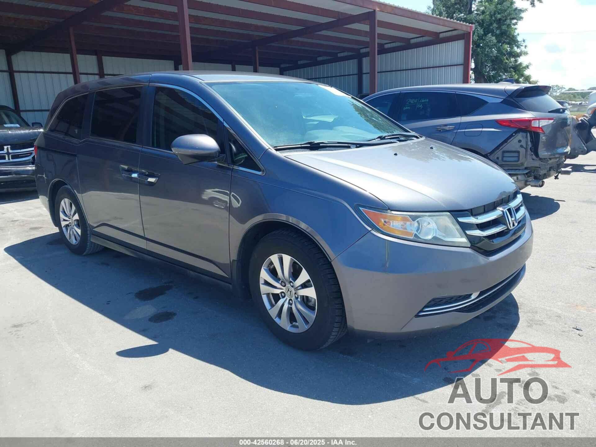 HONDA ODYSSEY 2014 - 5FNRL5H41EB081490