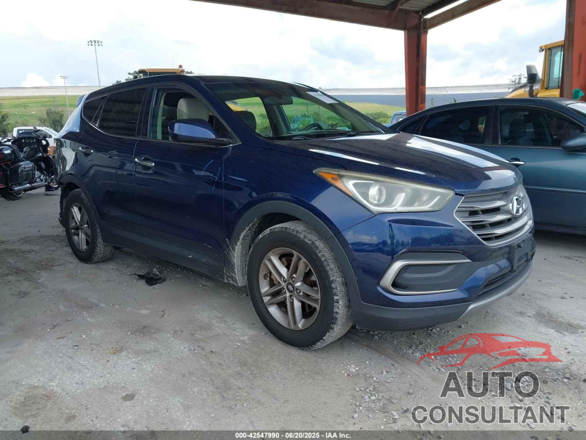 HYUNDAI SANTA FE SPORT 2018 - 5XYZT3LB2JG531743