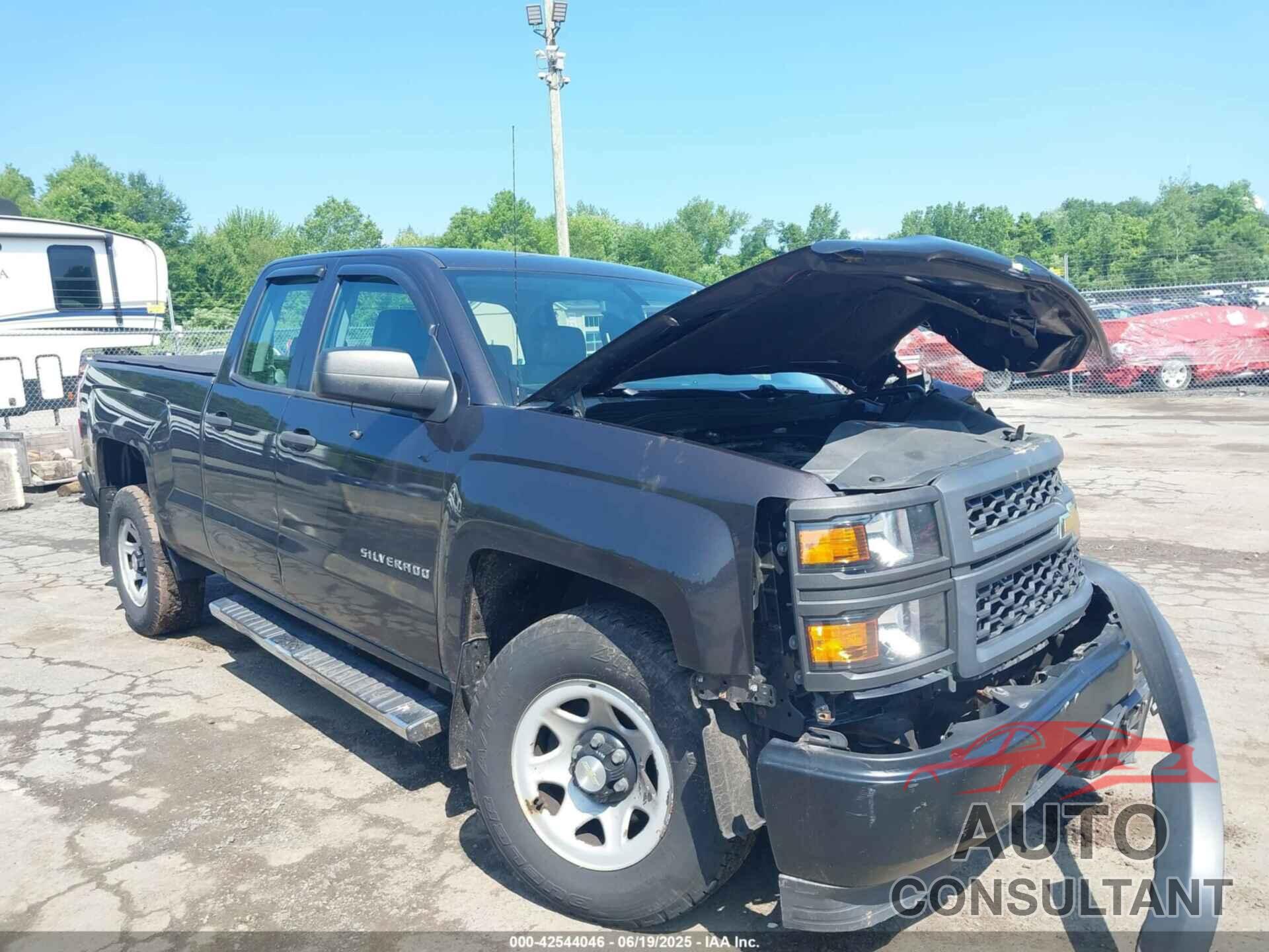 CHEVROLET SILVERADO 1500 2014 - 1GCVKPEH3EZ296996