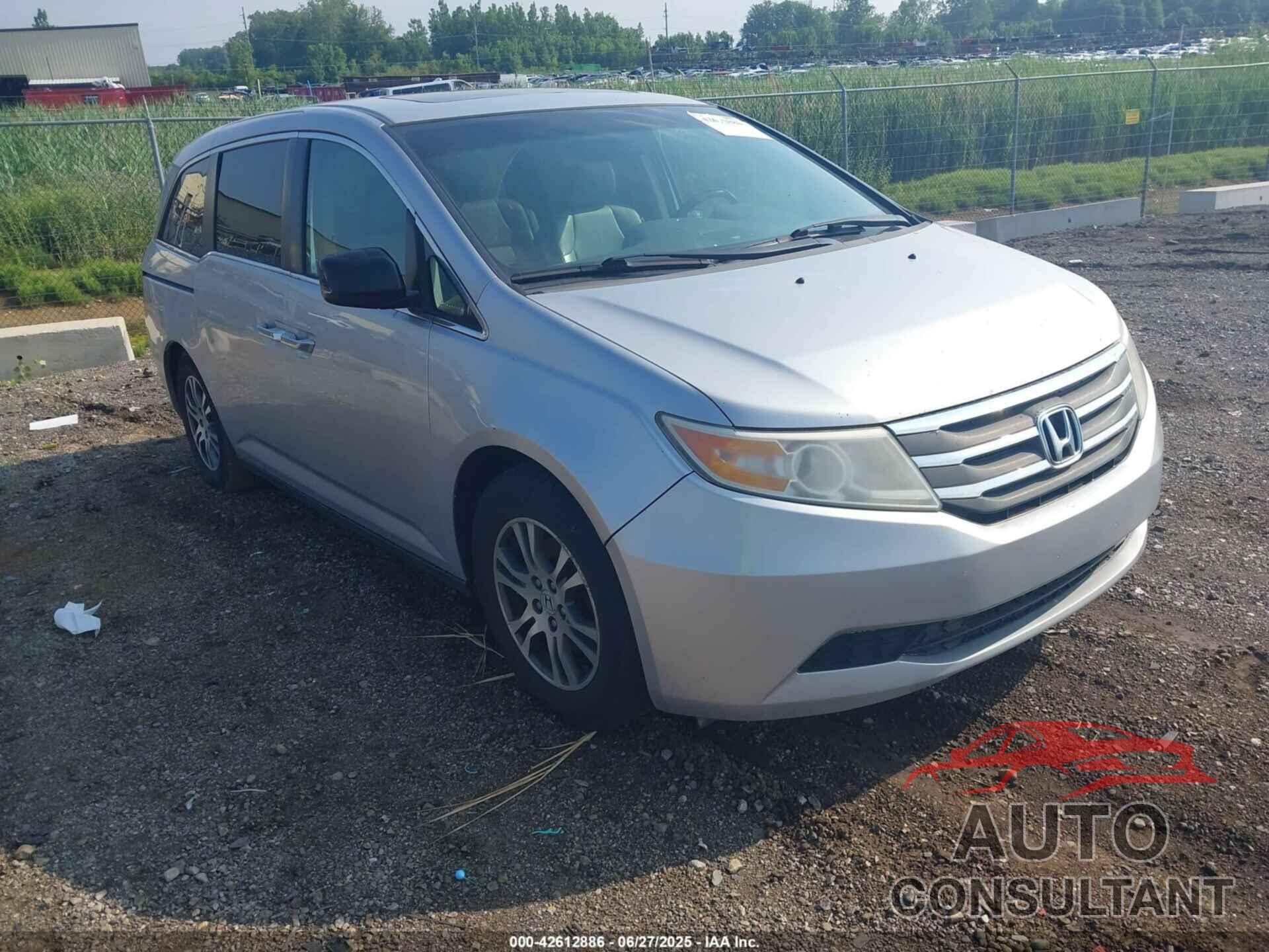 HONDA ODYSSEY 2012 - 5FNRL5H65CB039015