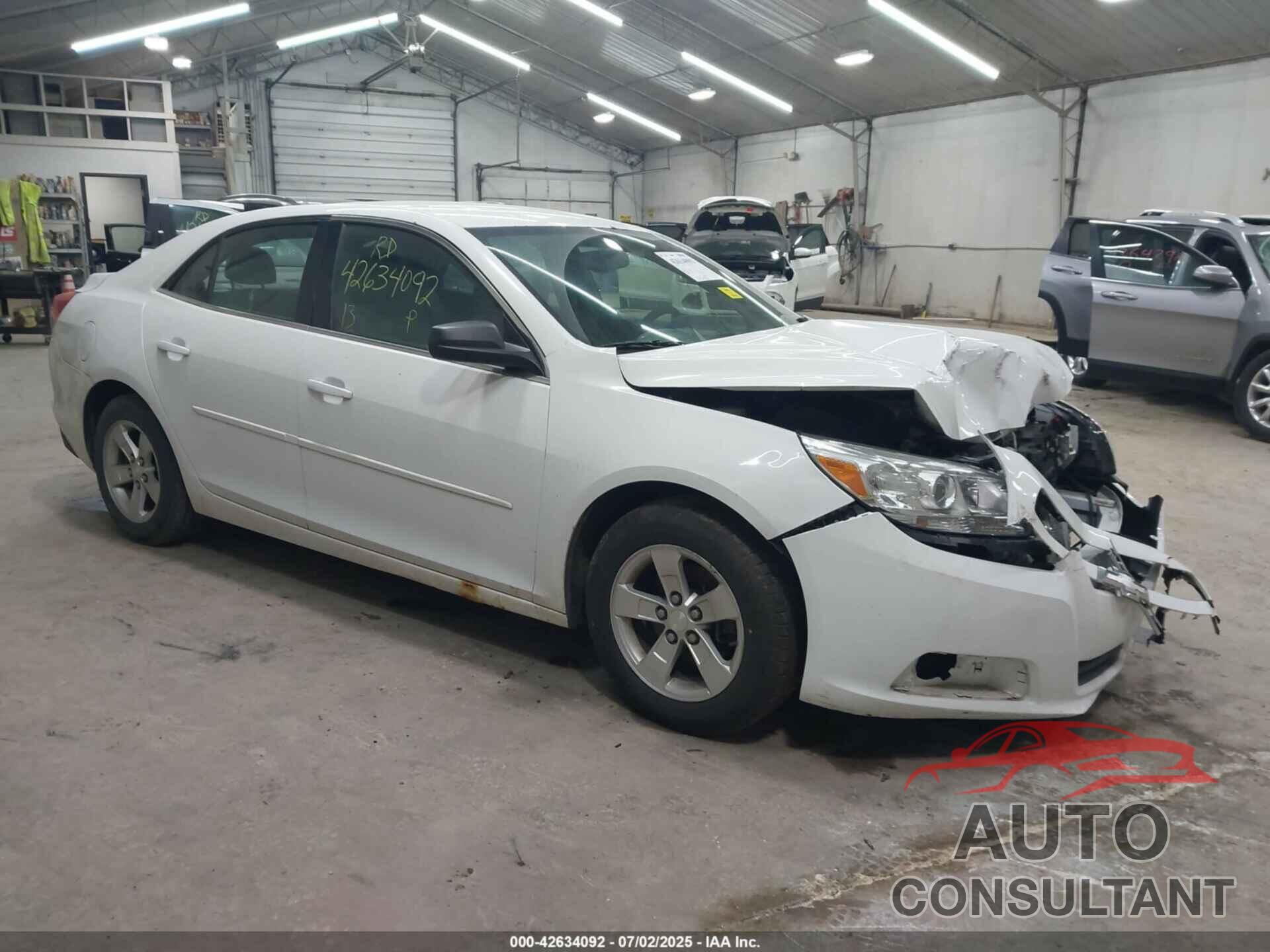 CHEVROLET MALIBU 2013 - 1G11B5SA9DF195481