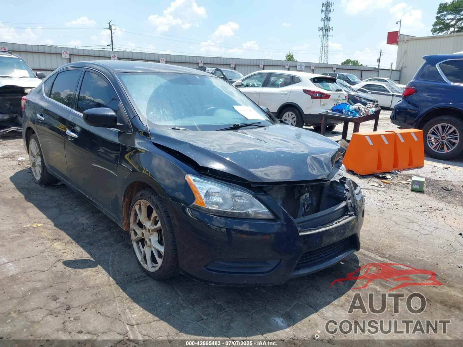 NISSAN SENTRA 2015 - 3N1AB7AP6FL642739