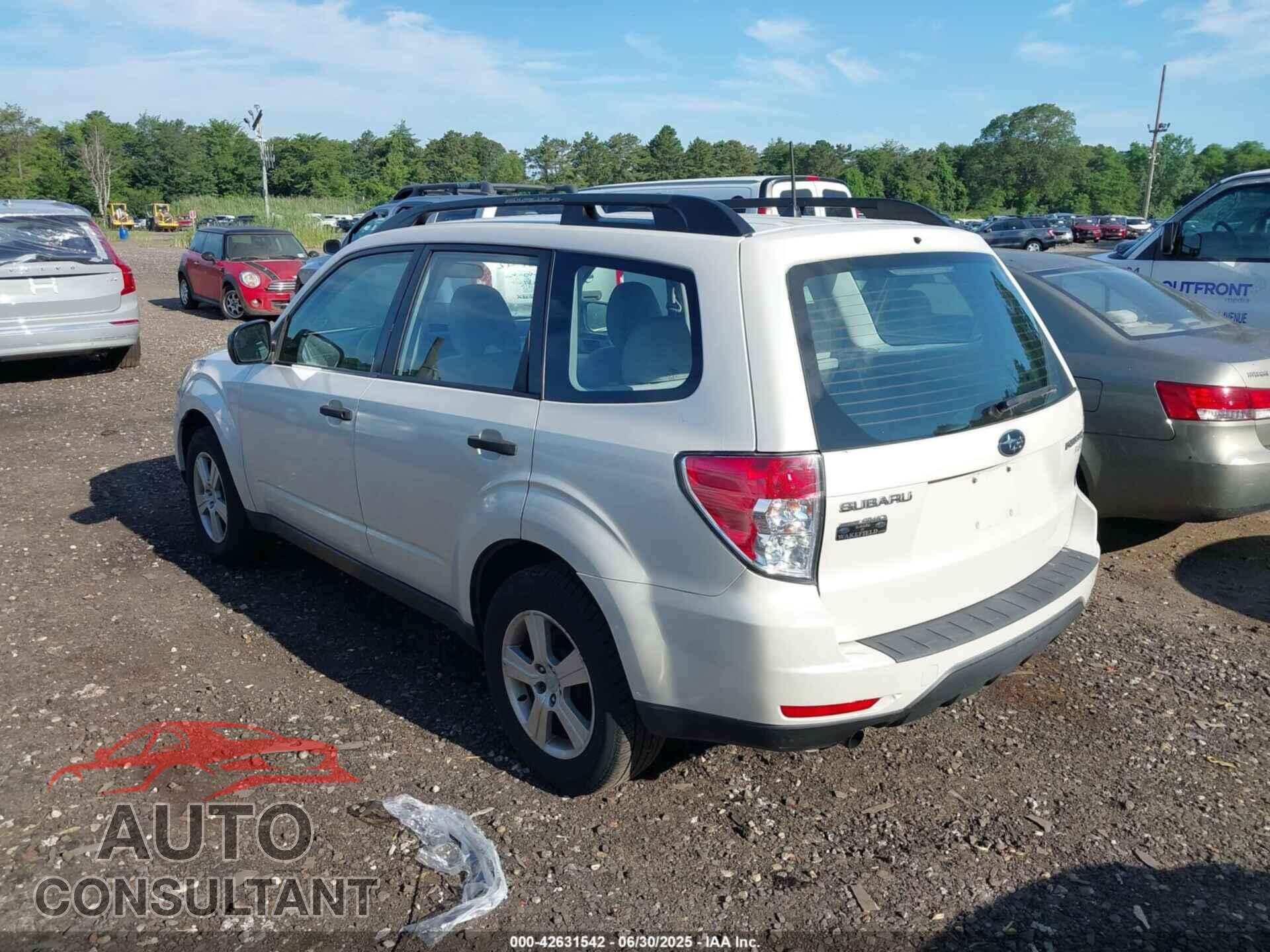 SUBARU FORESTER 2012 - JF2SHABC0CH439687