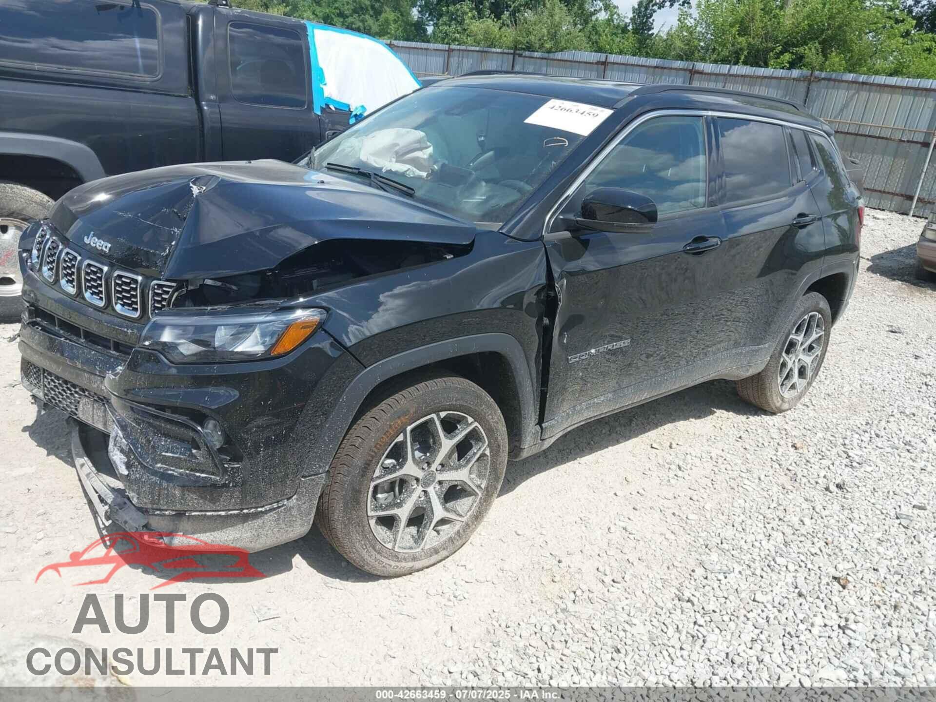 JEEP COMPASS 2025 - 3C4NJDCN7ST528335