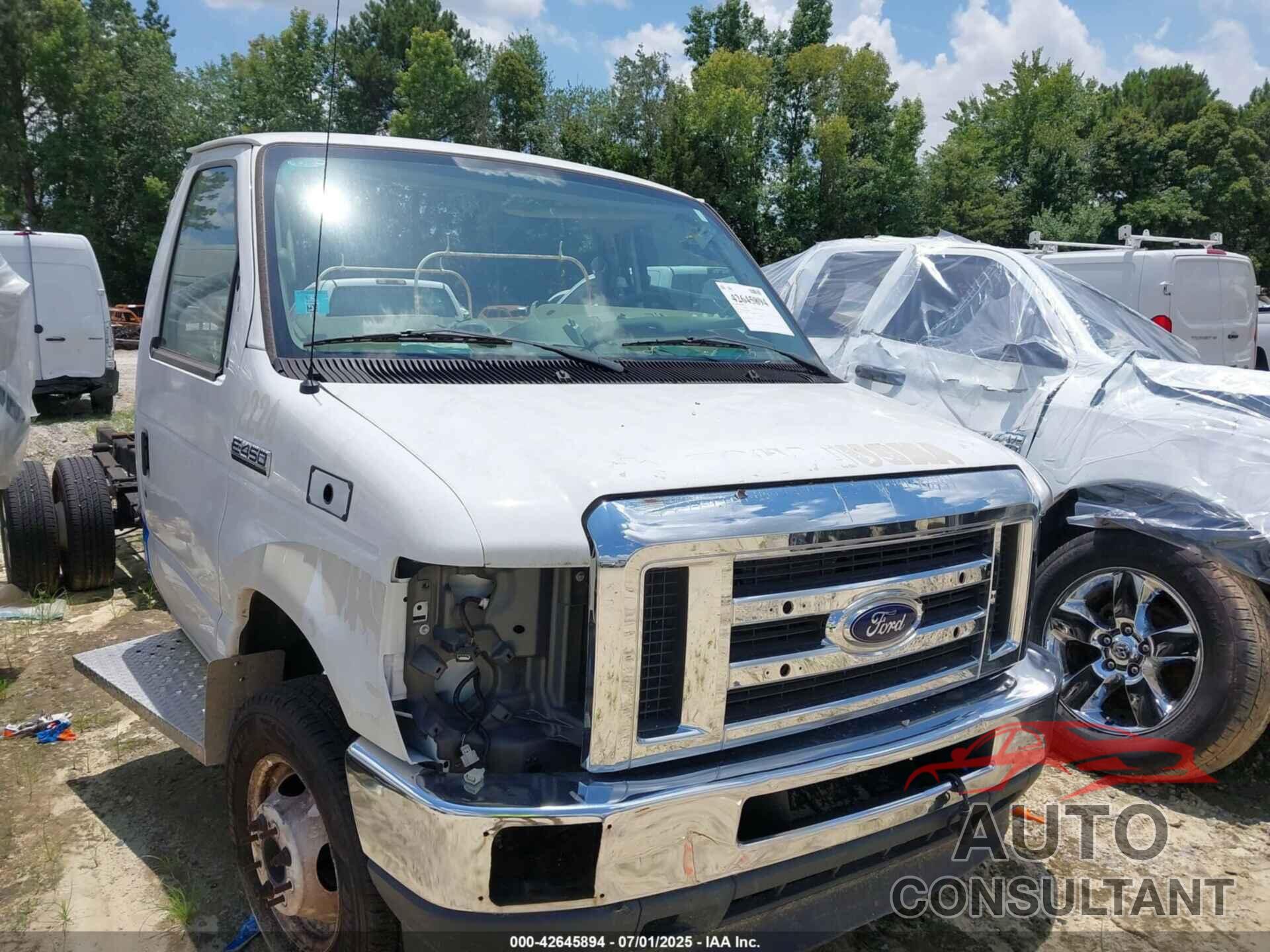 FORD E-450 CUTAWAY 2022 - 1FDXE4FN8NDC21951