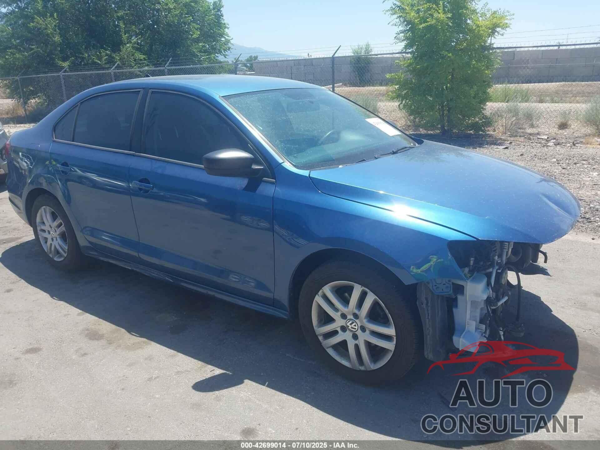 VOLKSWAGEN JETTA 2015 - 3VW2K7AJ8FM214272