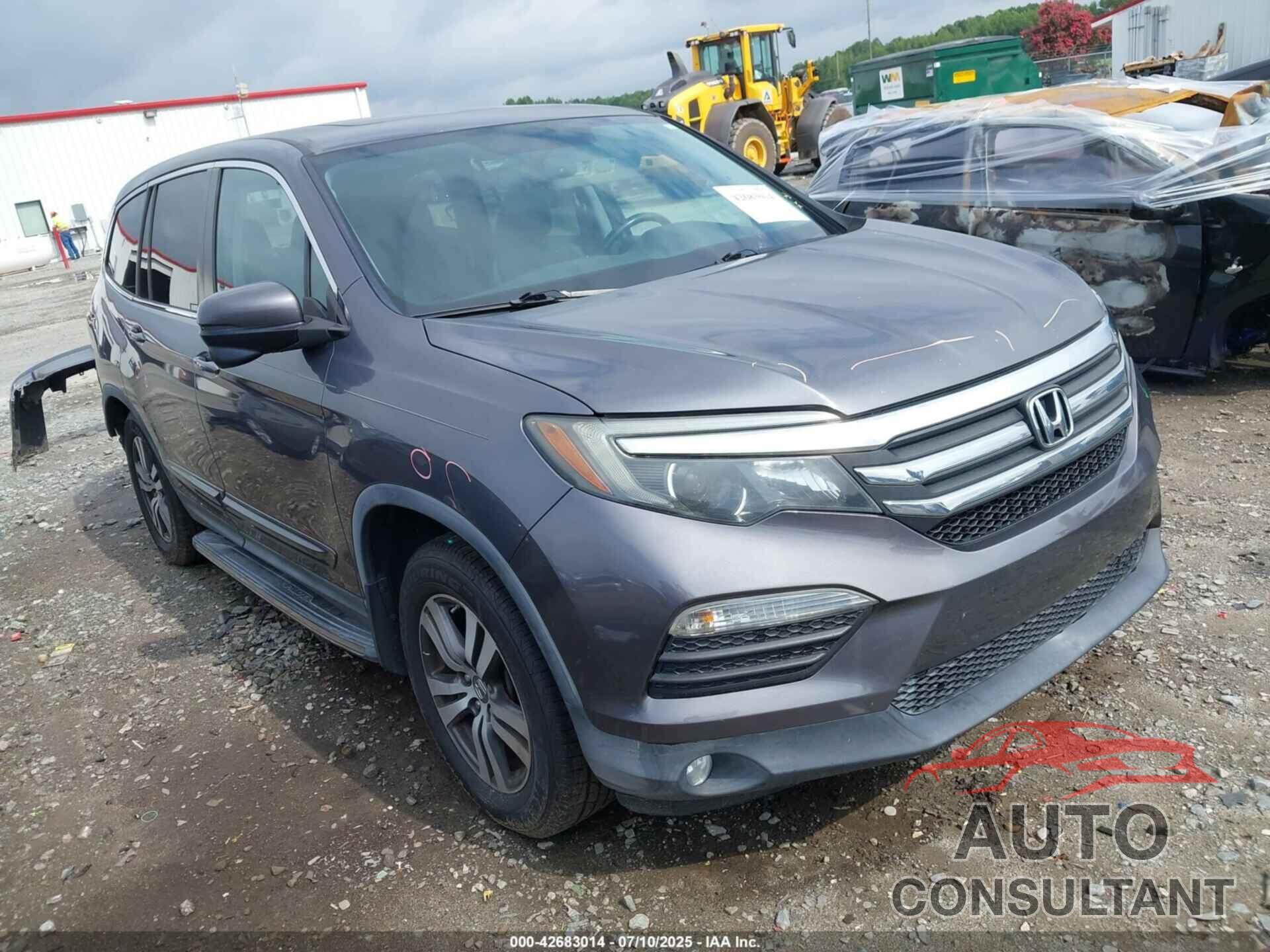 HONDA PILOT 2016 - 5FNYF5H57GB045642