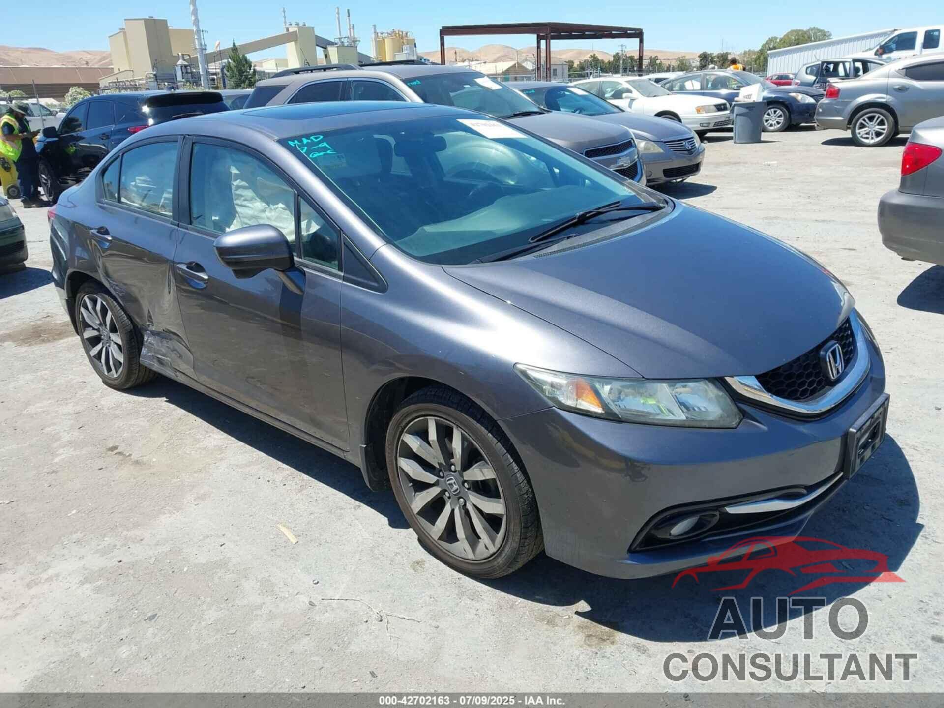 HONDA CIVIC 2015 - 2HGFB2F92FH530126