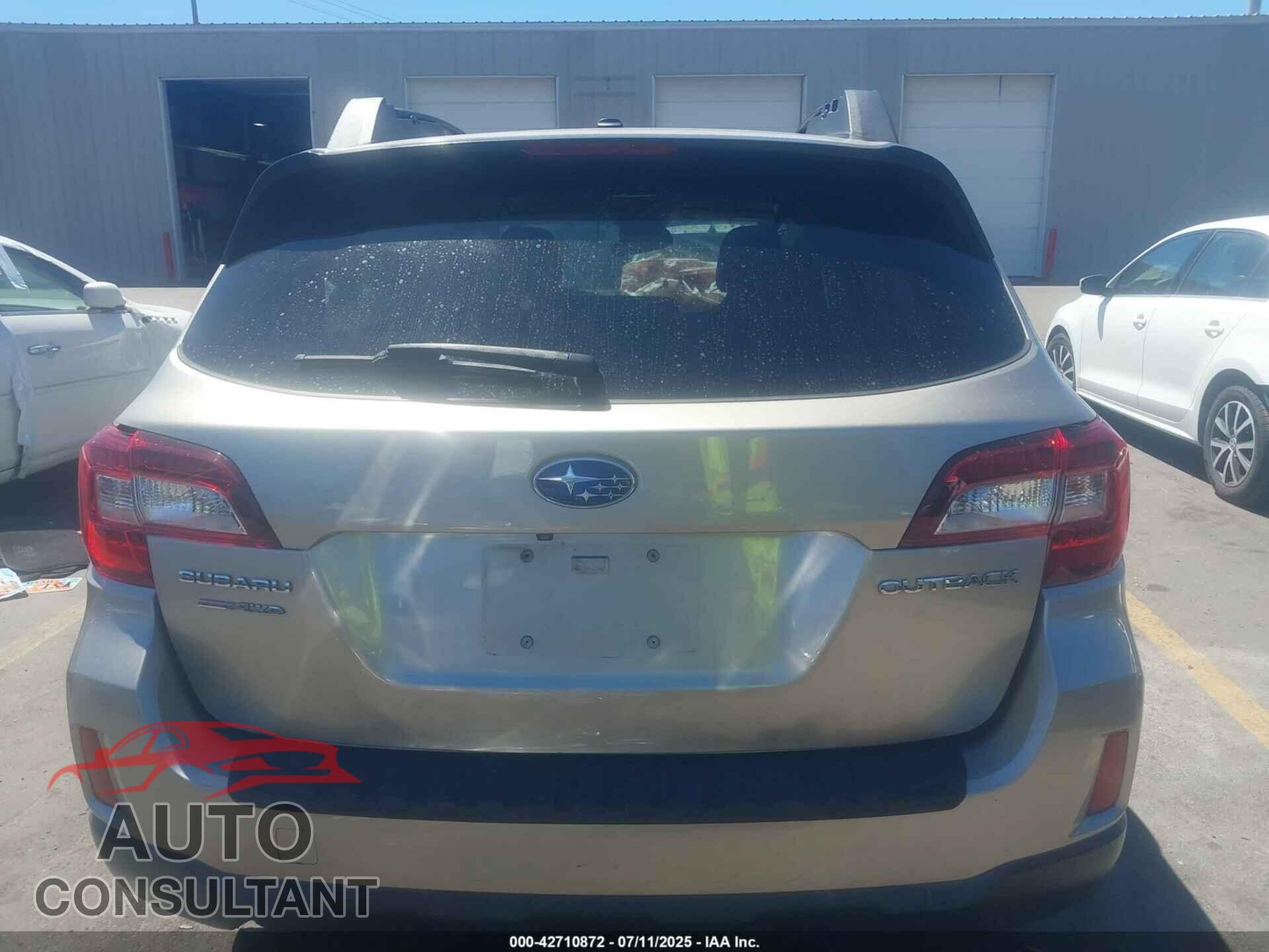 SUBARU OUTBACK 2015 - 4S4BSBLC8F3214127