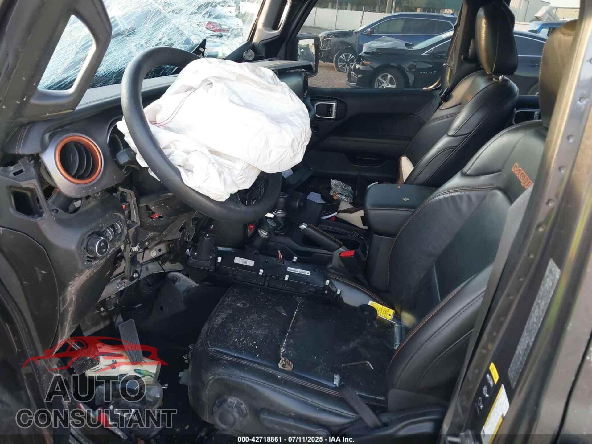 JEEP GLADIATOR 2021 - 1C6JJTEGXML573329