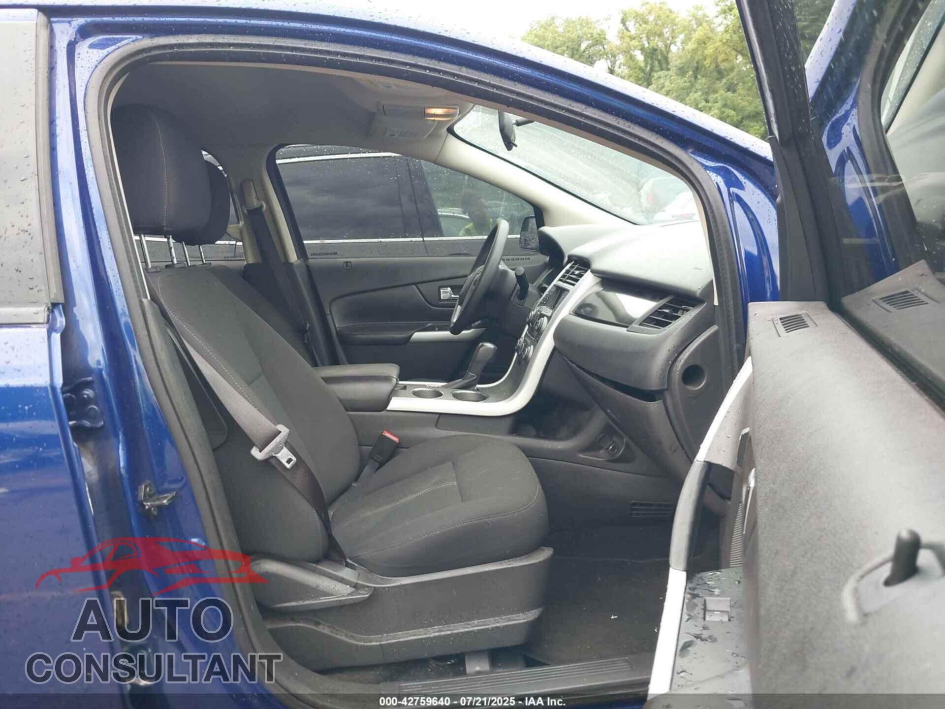 FORD EDGE 2013 - 2FMDK3GC2DBB74309