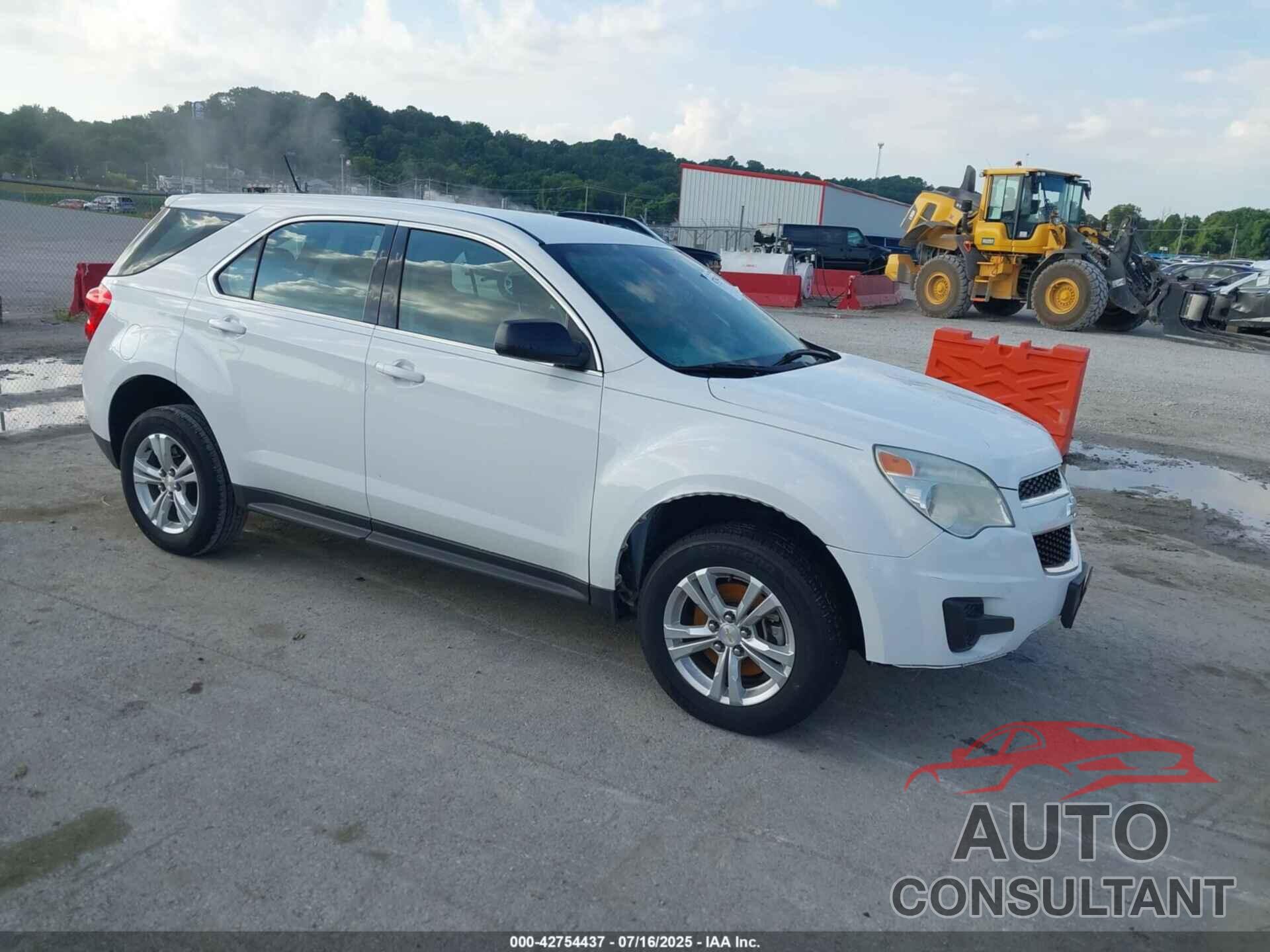 CHEVROLET EQUINOX 2014 - 1GNALAEK2EZ124700