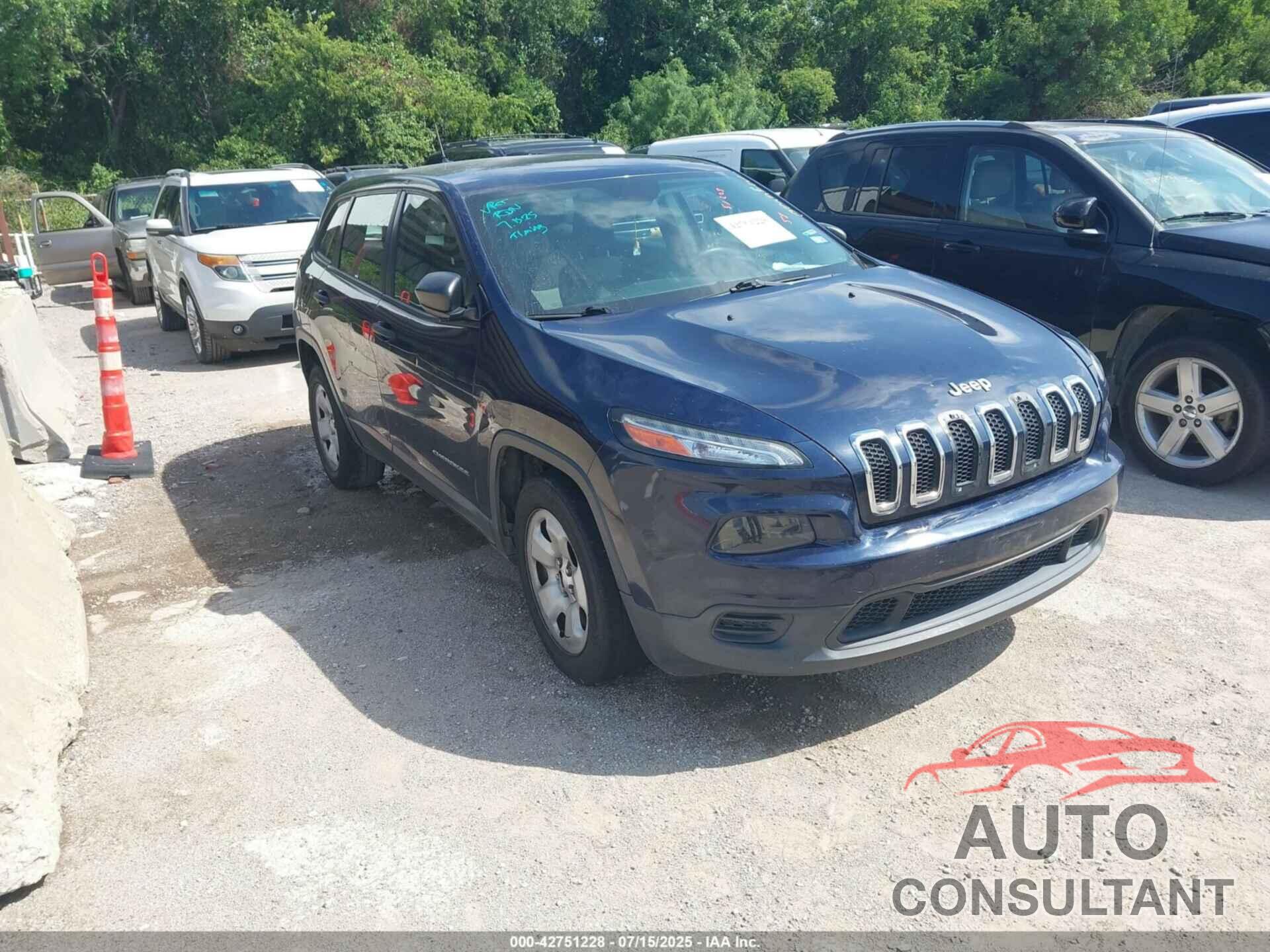 JEEP CHEROKEE 2014 - 1C4PJLABXEW123600