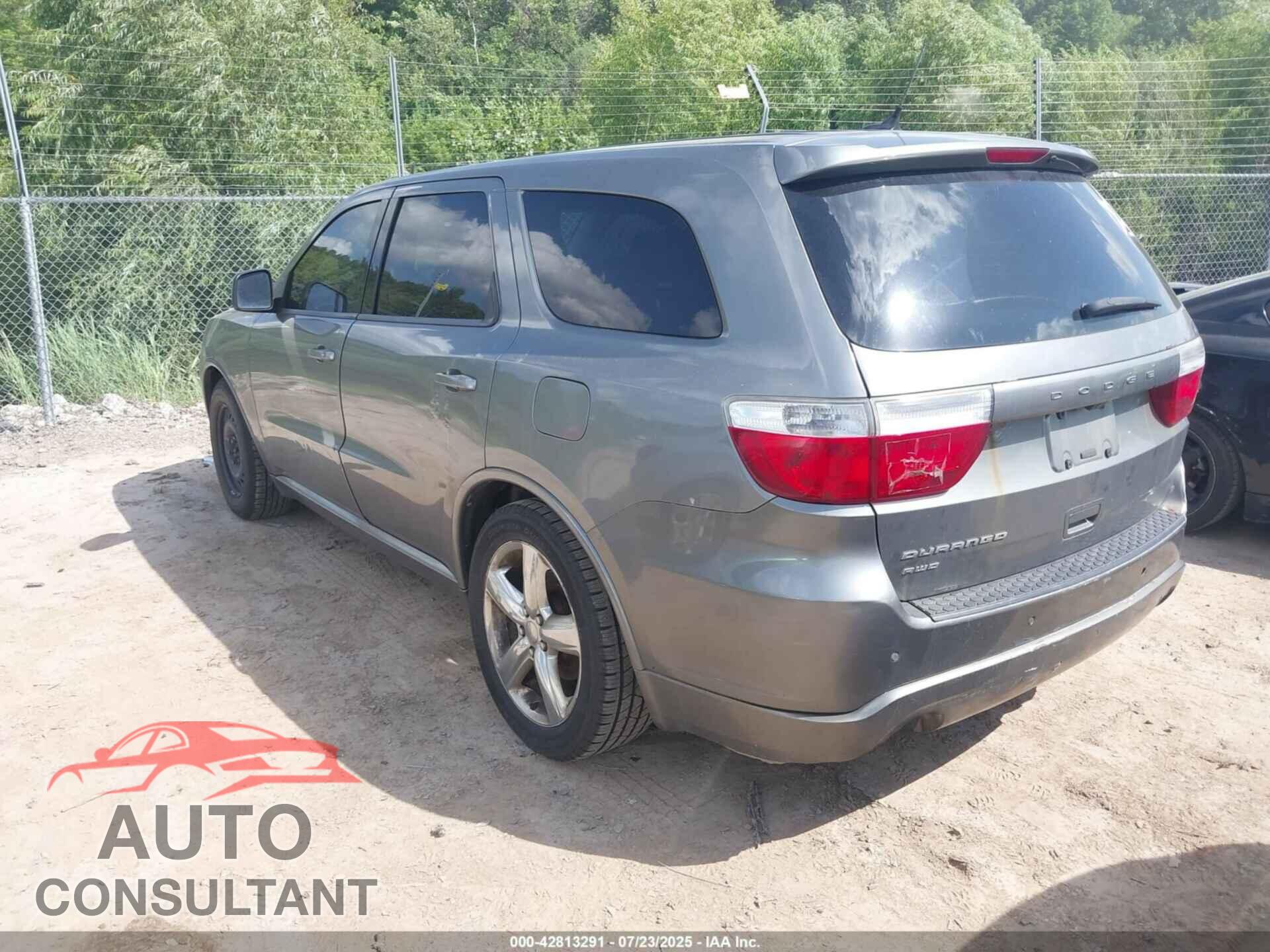 DODGE DURANGO 2011 - 1D4RE3GG3BC687427