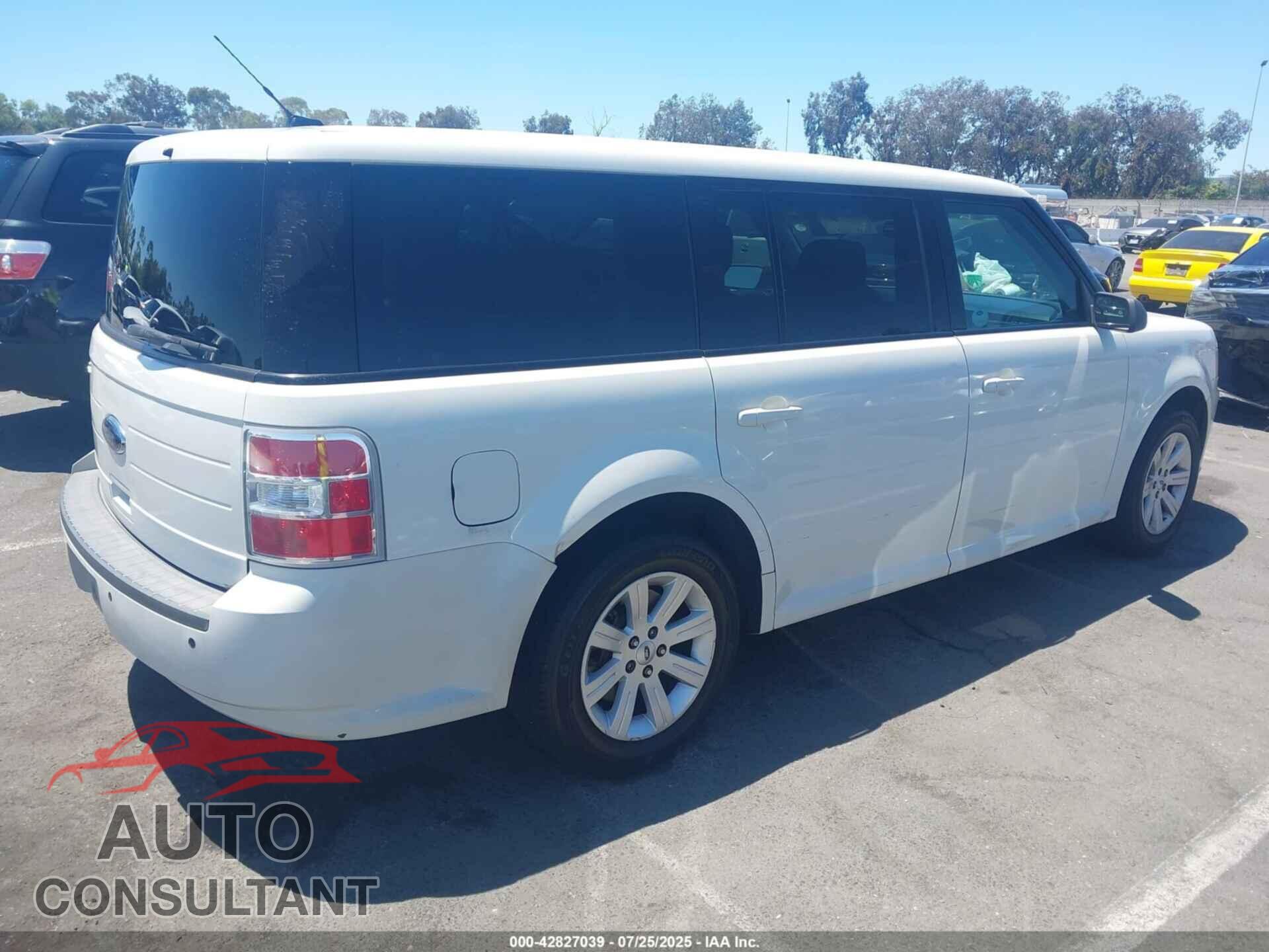 FORD FLEX 2011 - 2FMGK5BC7BBD04906
