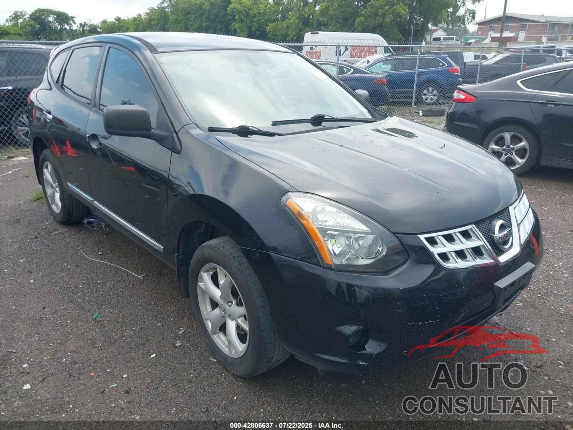 NISSAN ROGUE 2013 - JN8AS5MT9DW501542