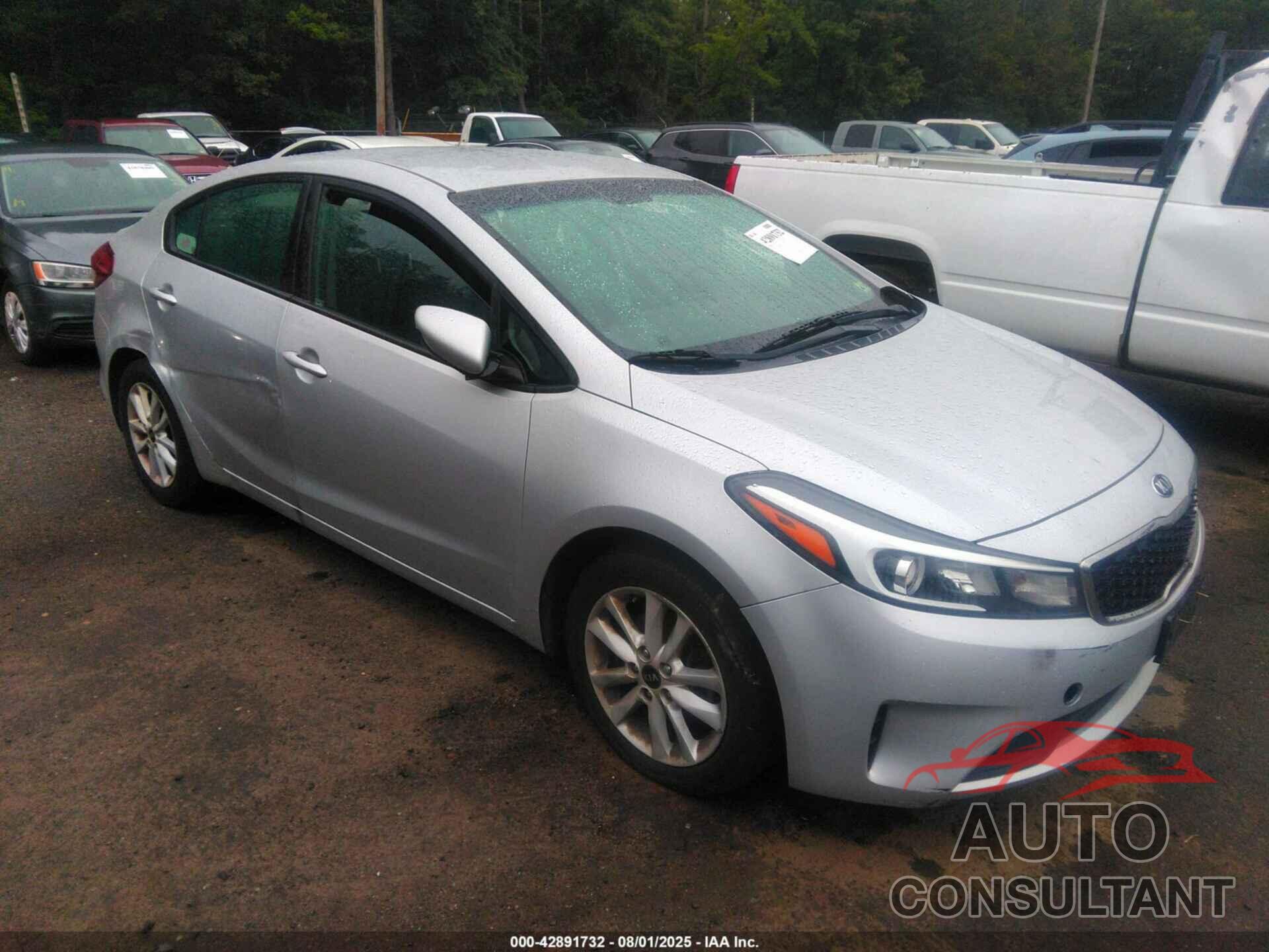 KIA FORTE 2017 - 3KPFL4A75HE007906